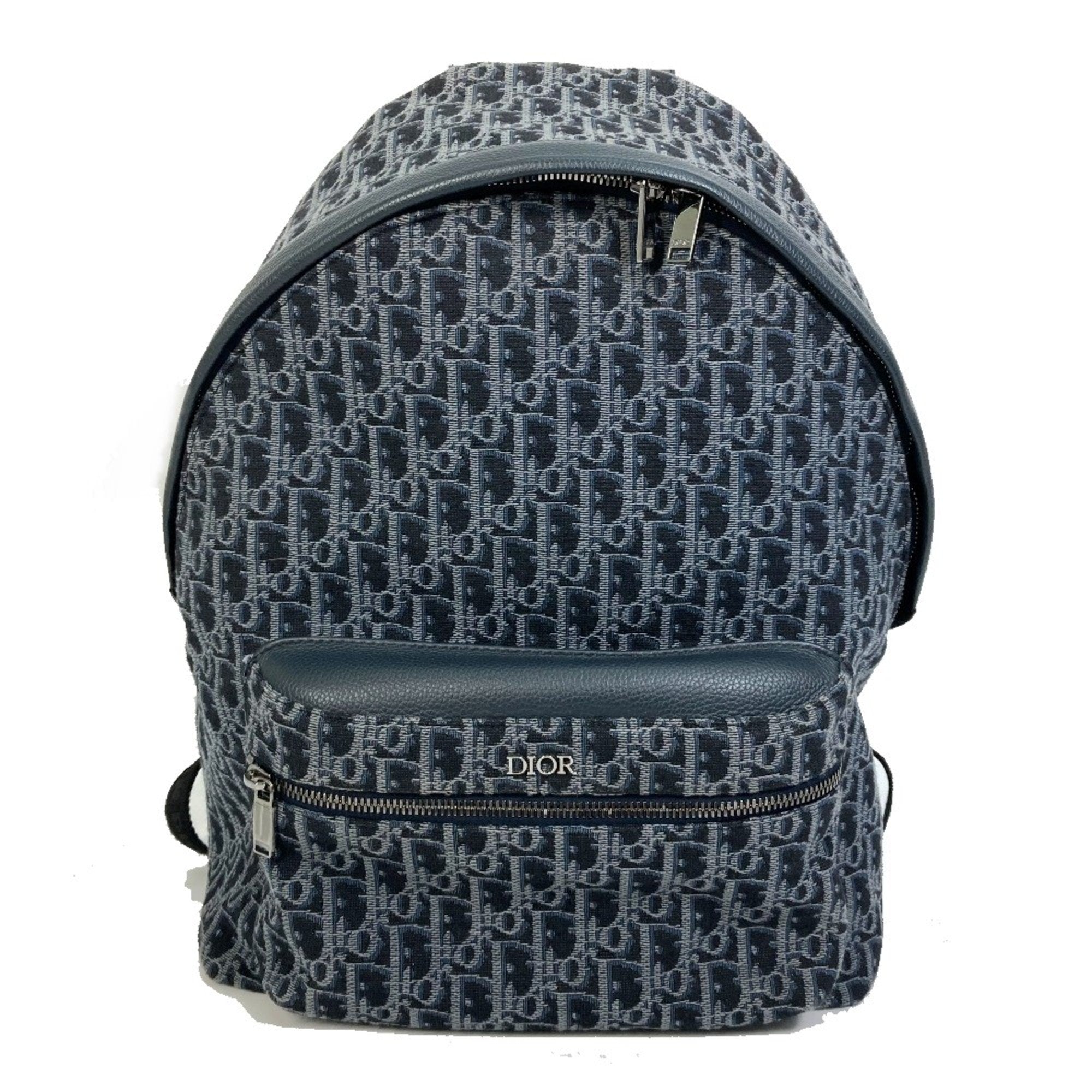 Christian Dior Navy Other Backpack ()