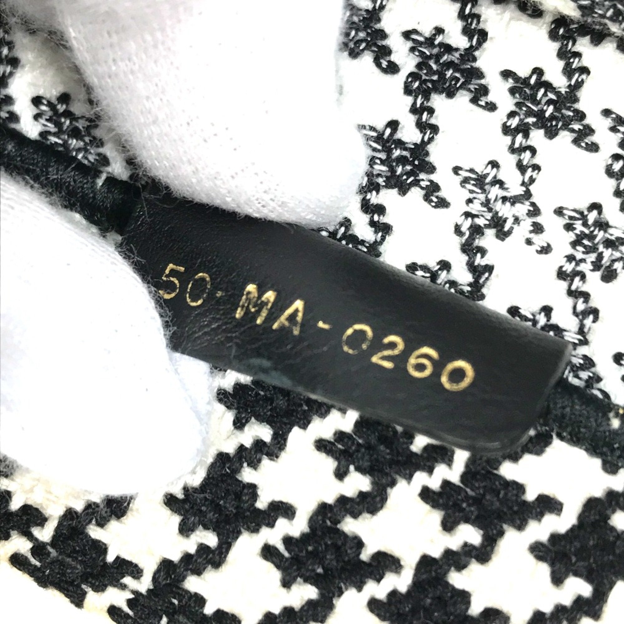 Christian Dior White Cloth Tote Bag ()