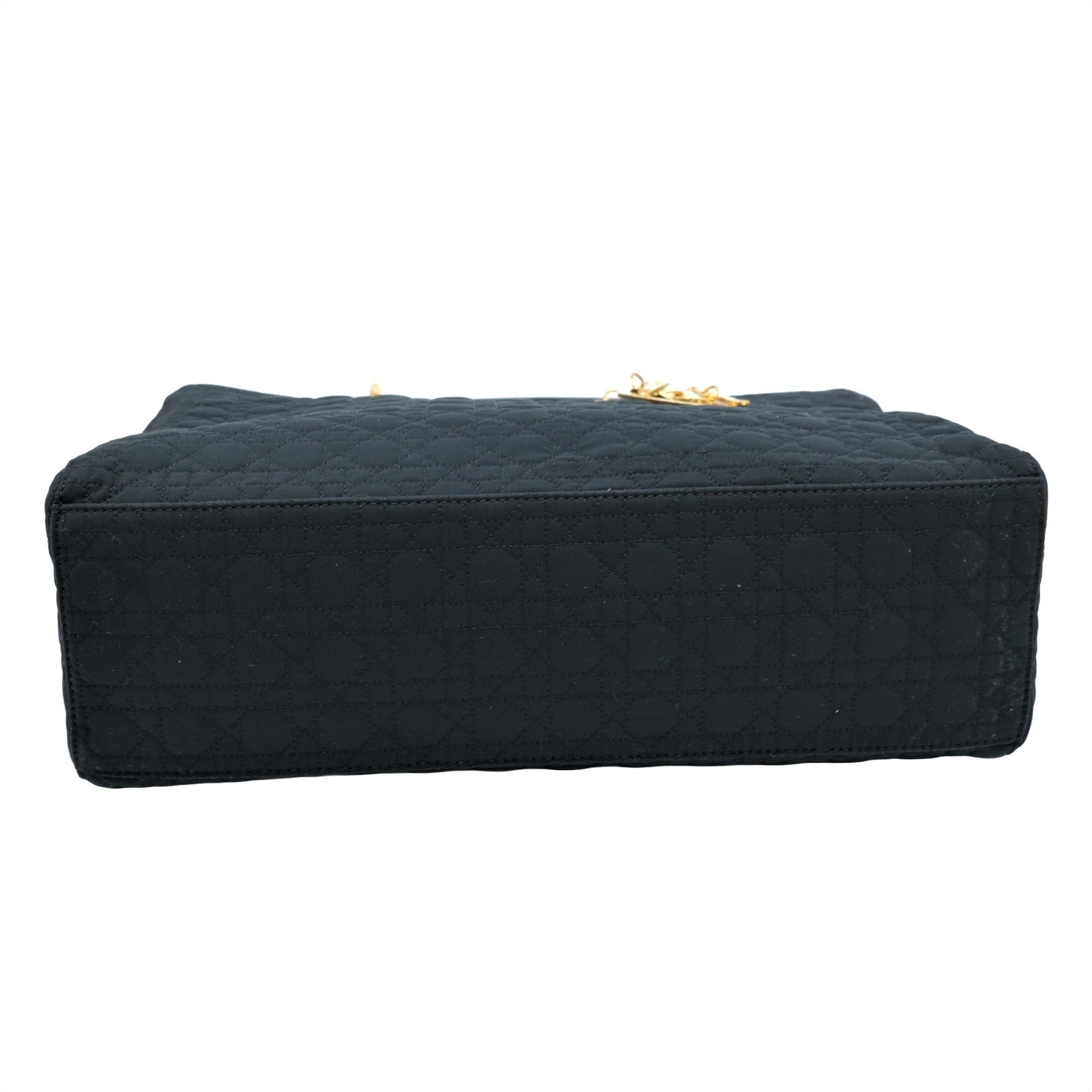 Christian Dior Black Quilting Handbag ()