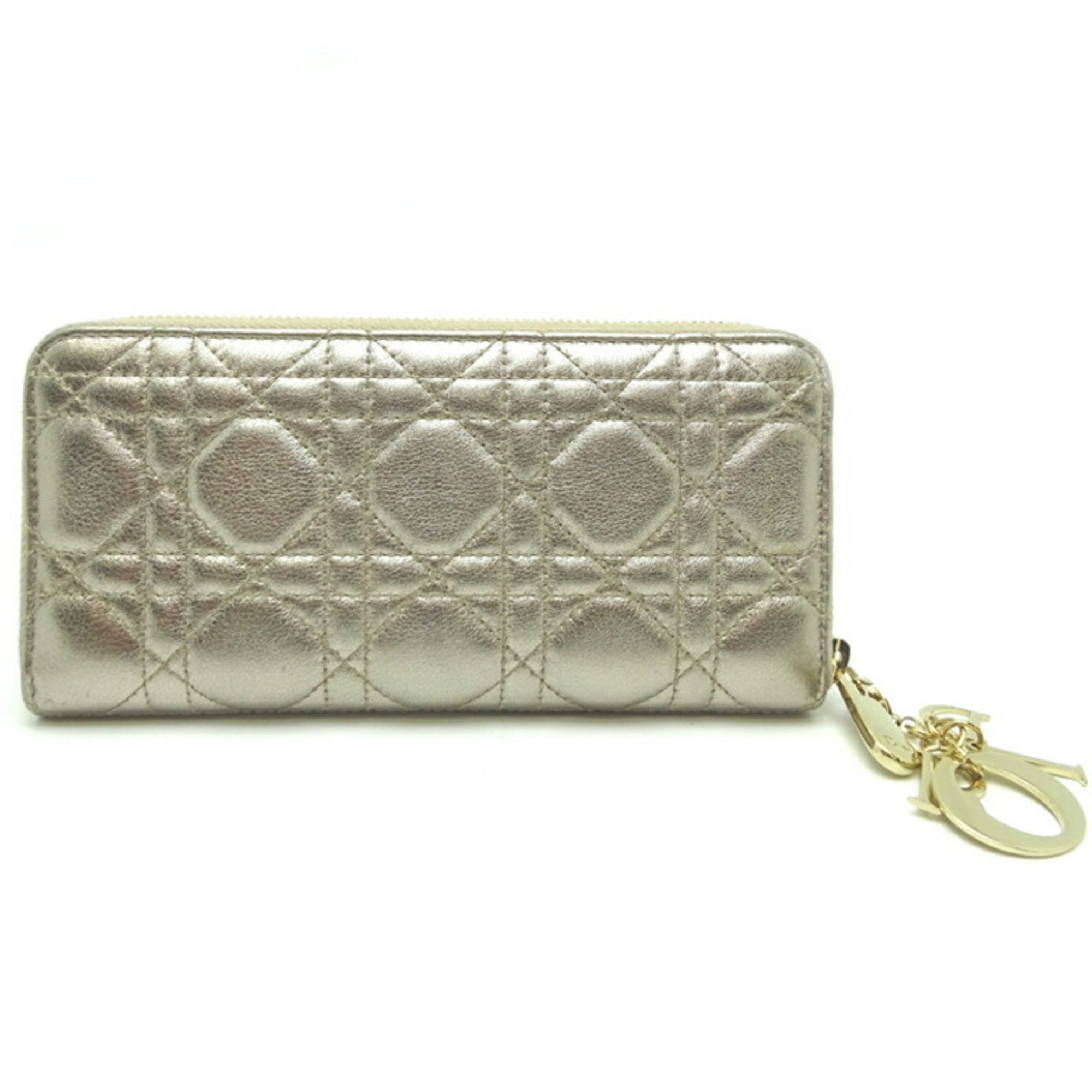 Christian Dior Gold Wallet (Bi-Fold) ()