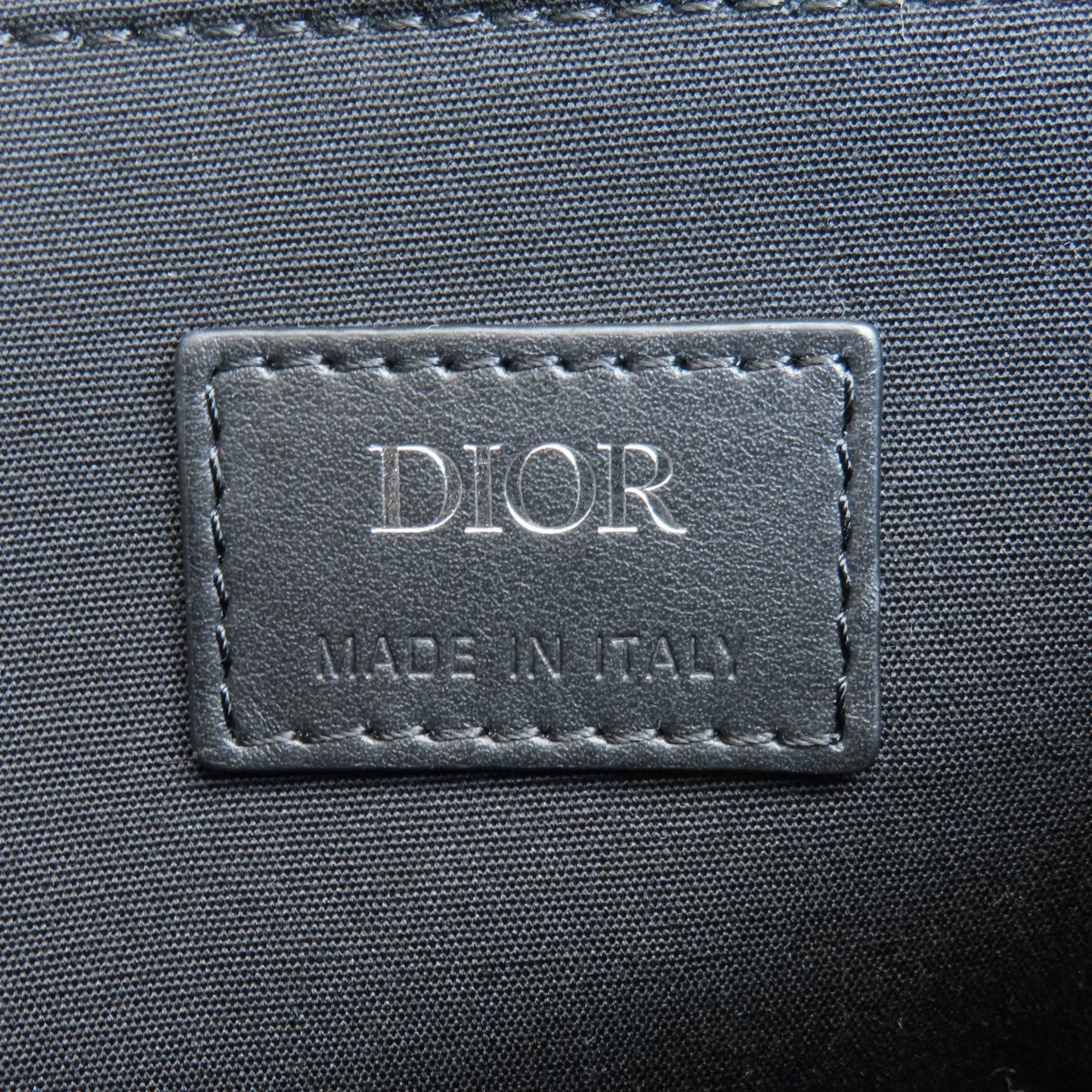 Christian Dior Black Pvc Tote Bag ()