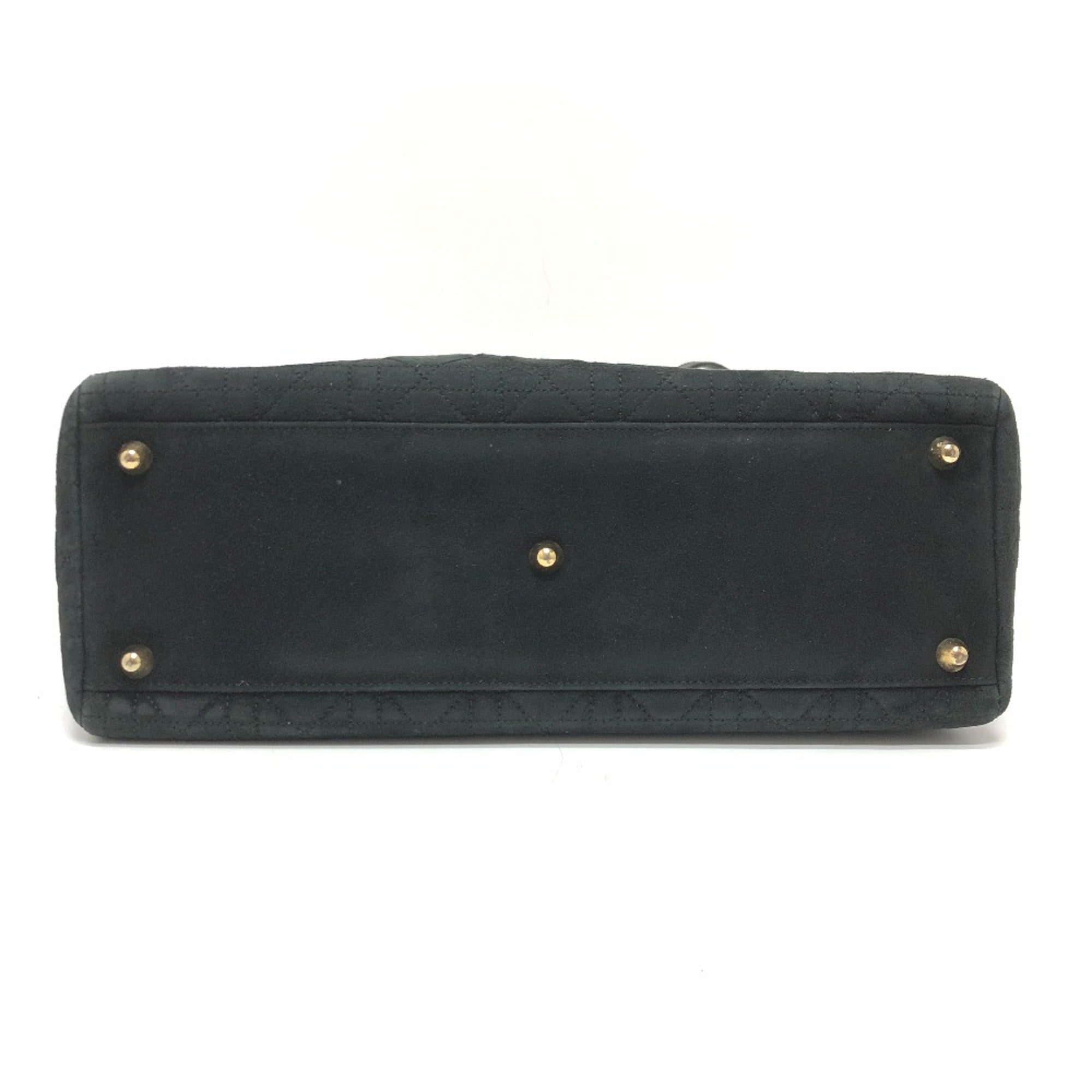 Christian Dior Black Leather Handbag ()