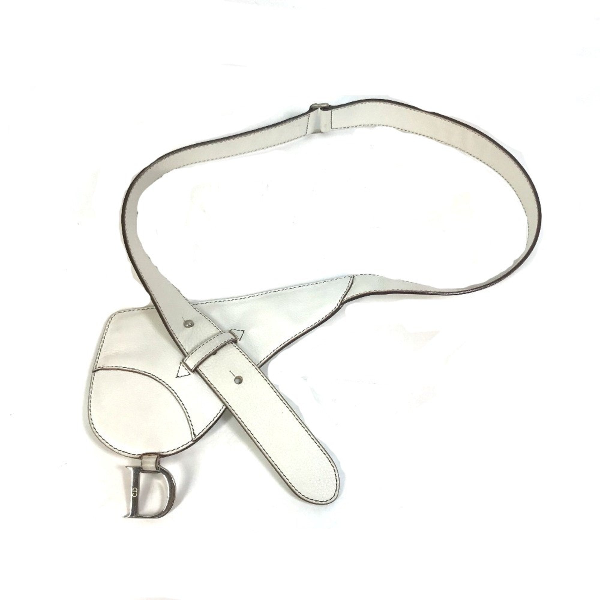 Christian Dior White Leather Other ()