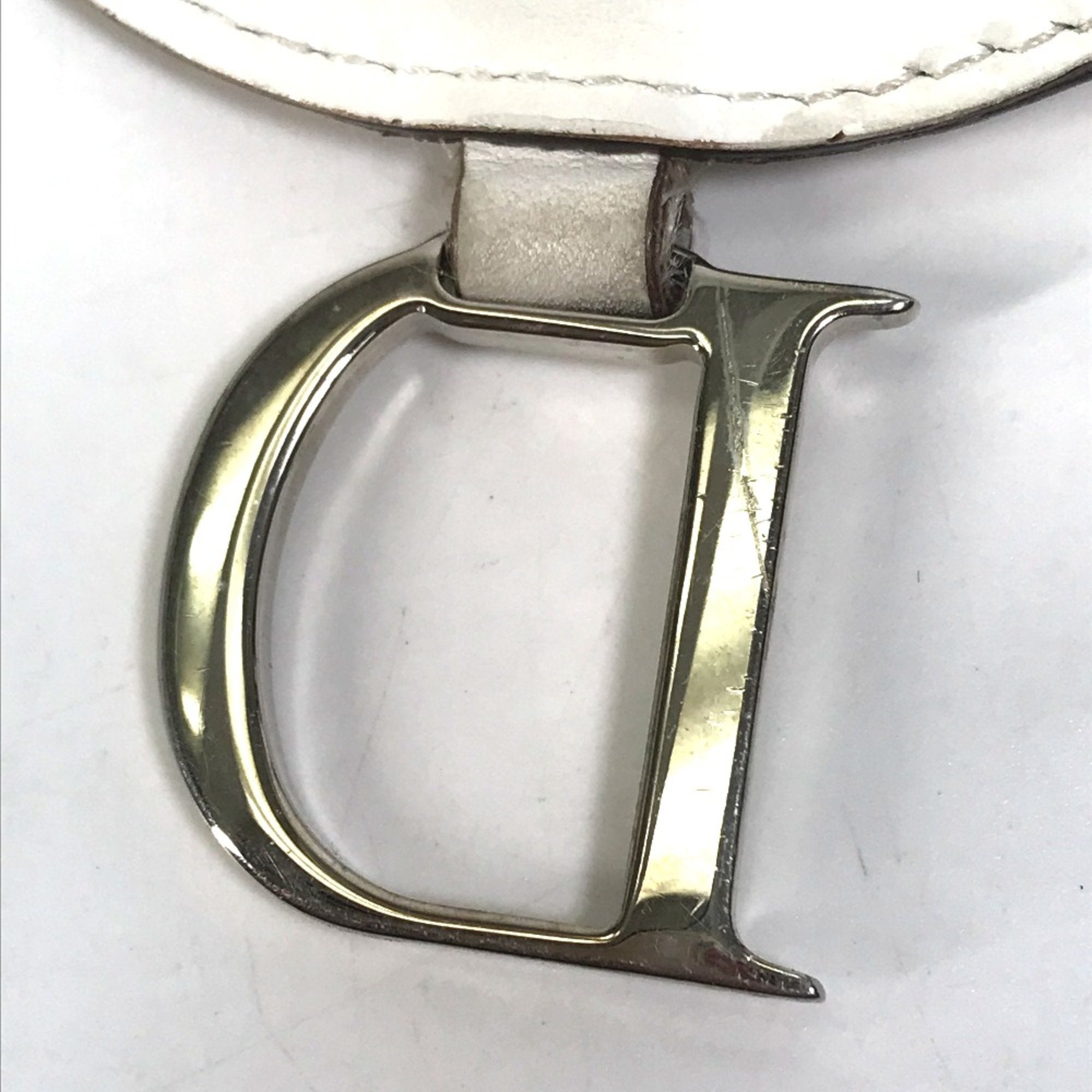 Christian Dior White Leather Other ()
