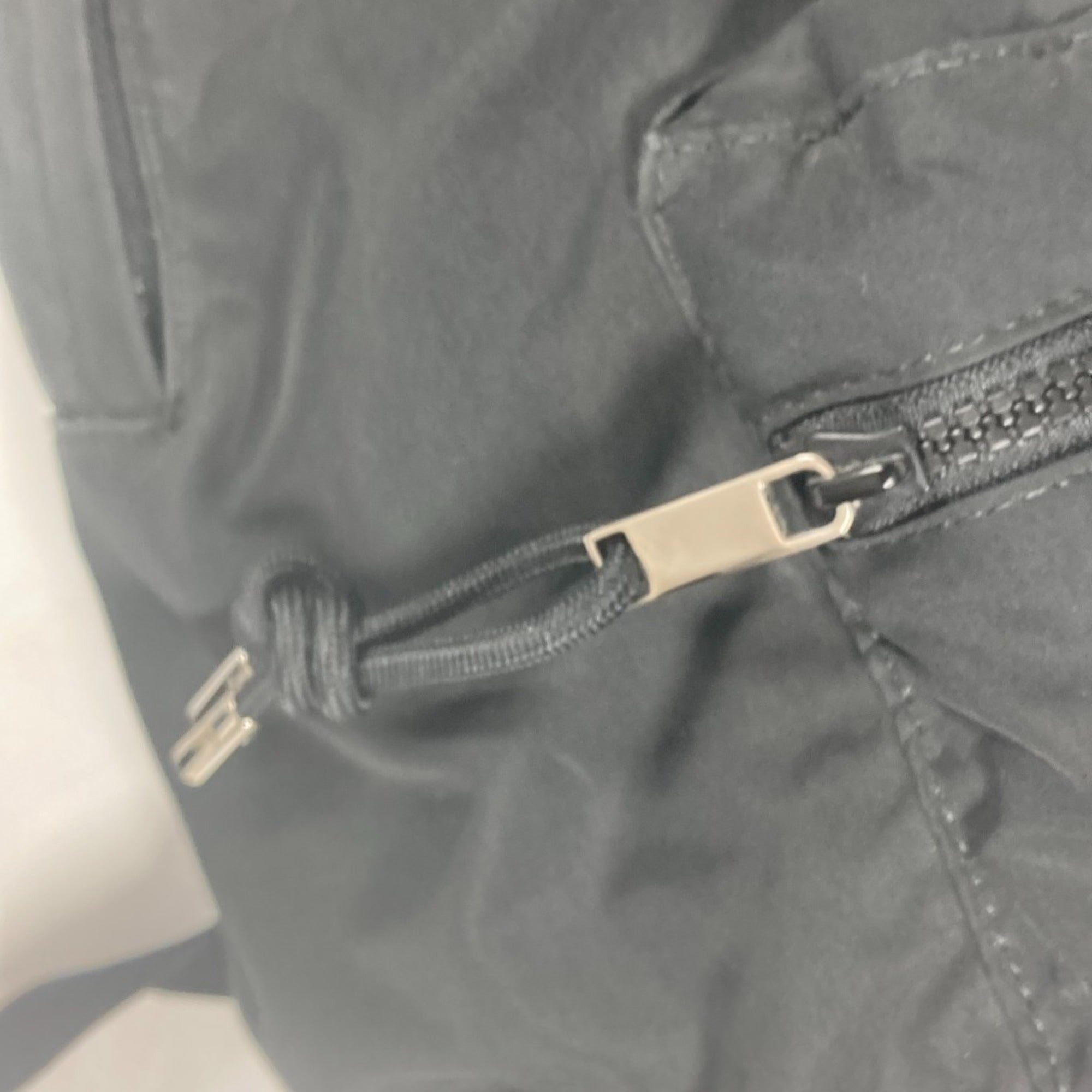 Christian Dior Black Nylon Backpack ()