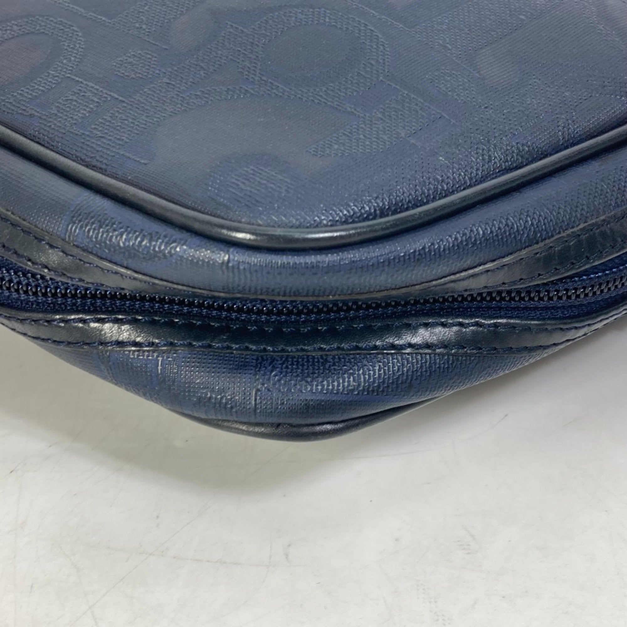 Christian Dior Navy Other Clutch Bag ()