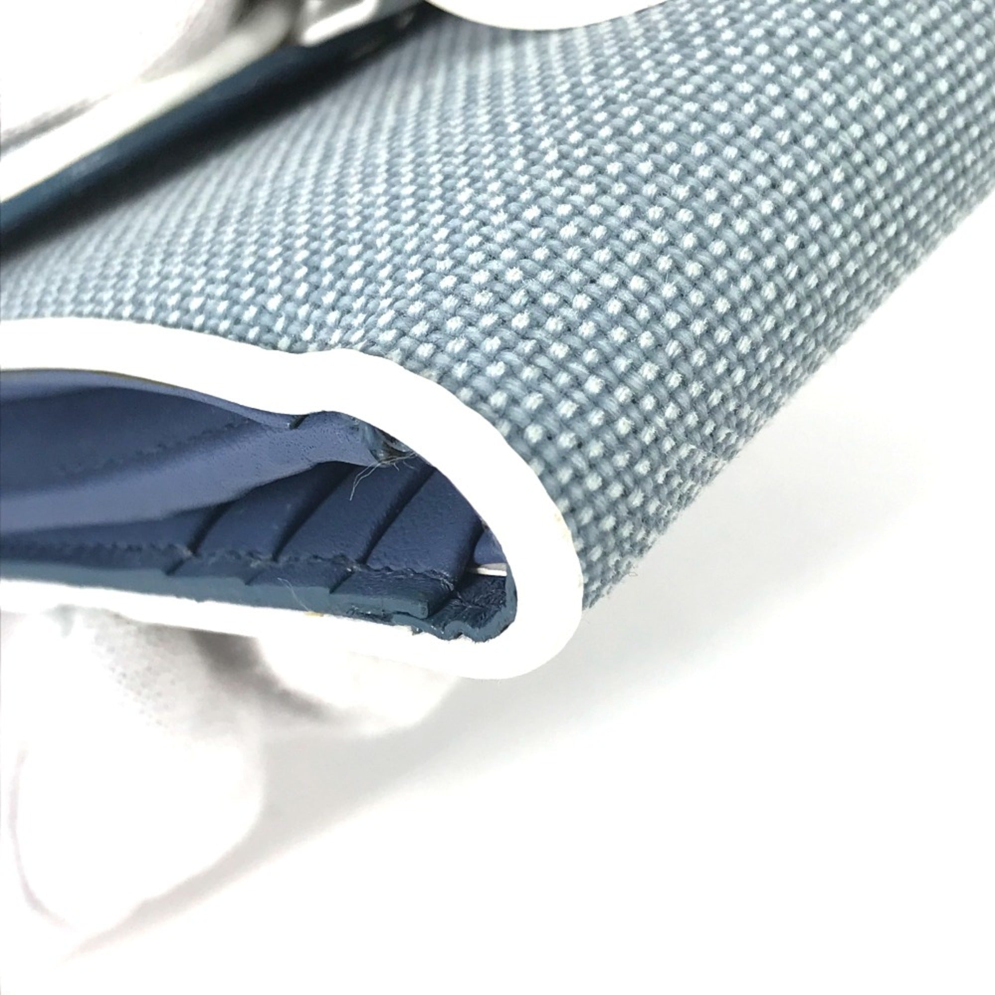 Christian Dior Blue Other Wallet (Bi-Fold) ()