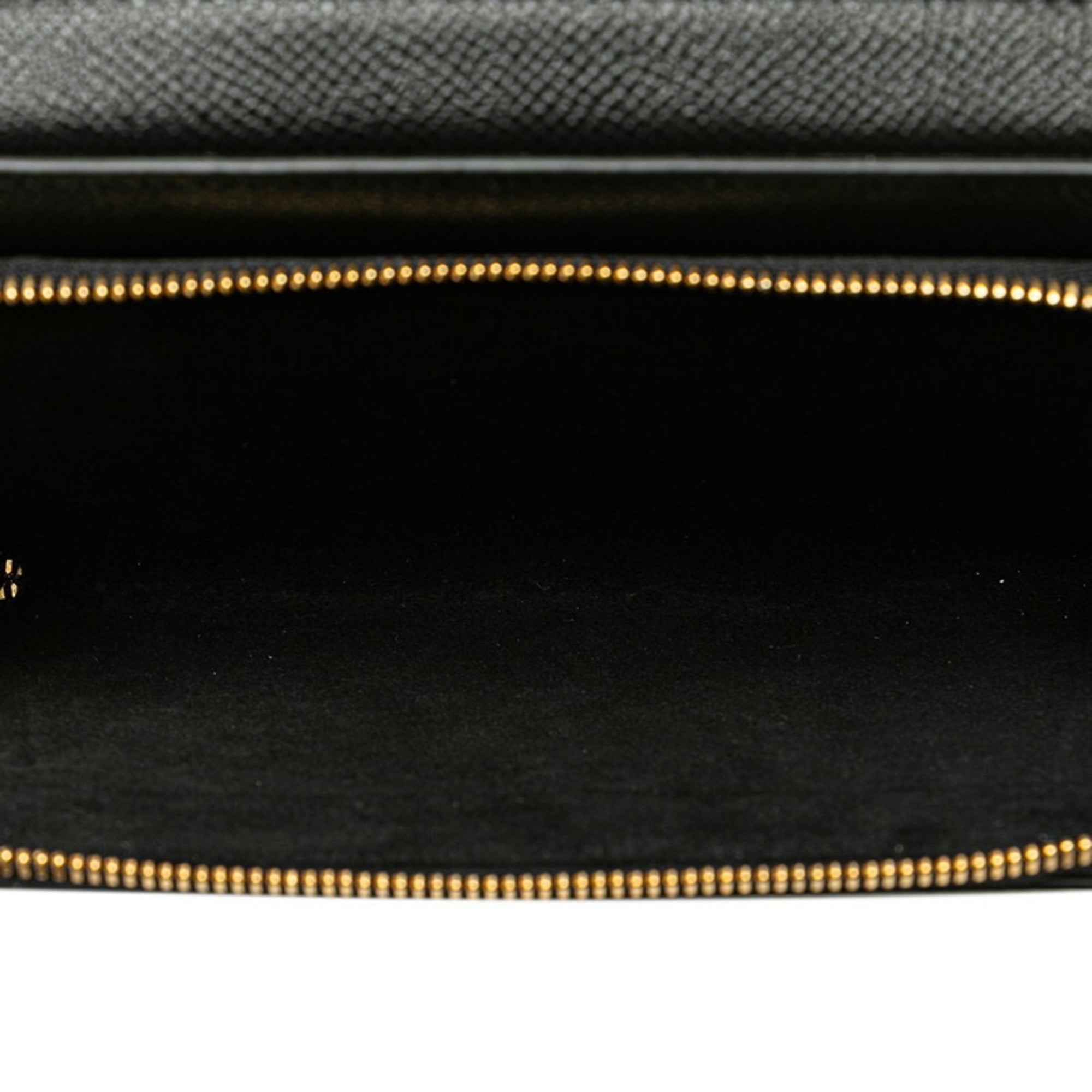 Christian Dior Black Leather Shoulder Bag ()
