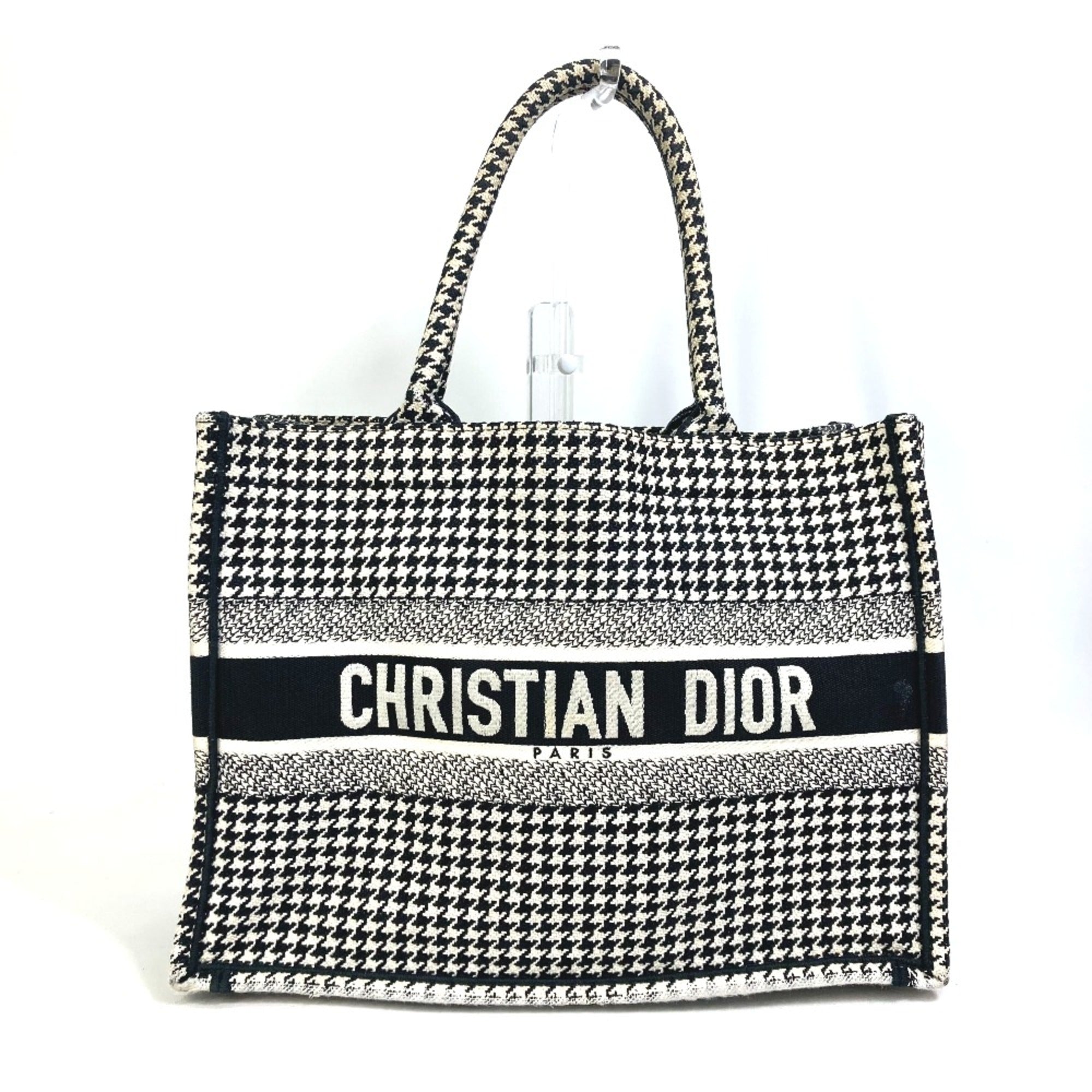 Christian Dior Black Cloth Tote Bag ()