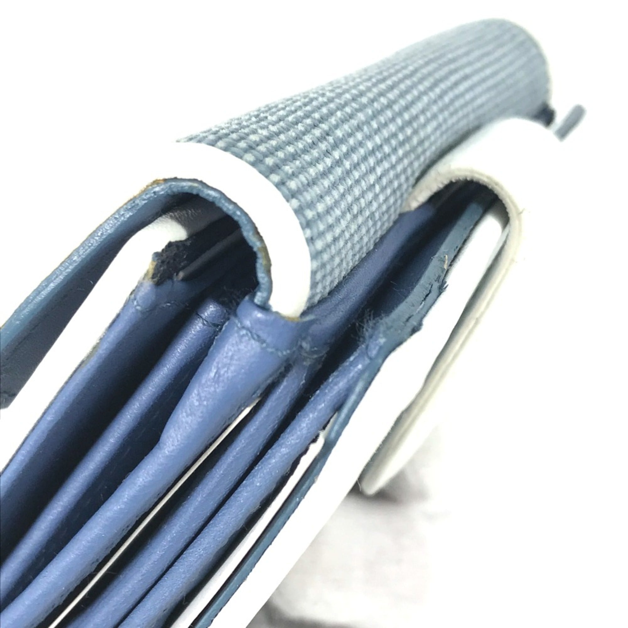 Christian Dior Blue Other Wallet (Bi-Fold) ()
