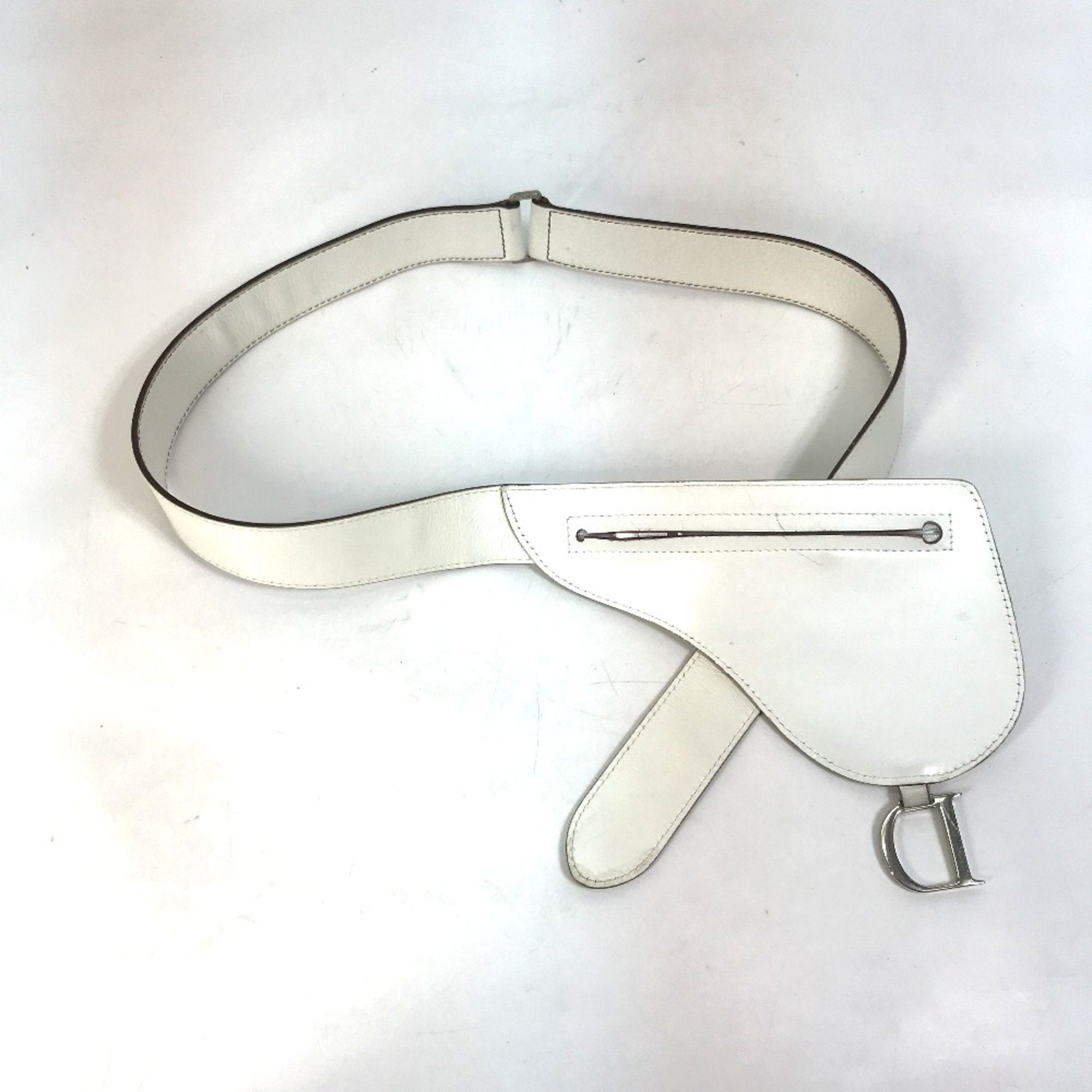 Christian Dior White Leather Other ()