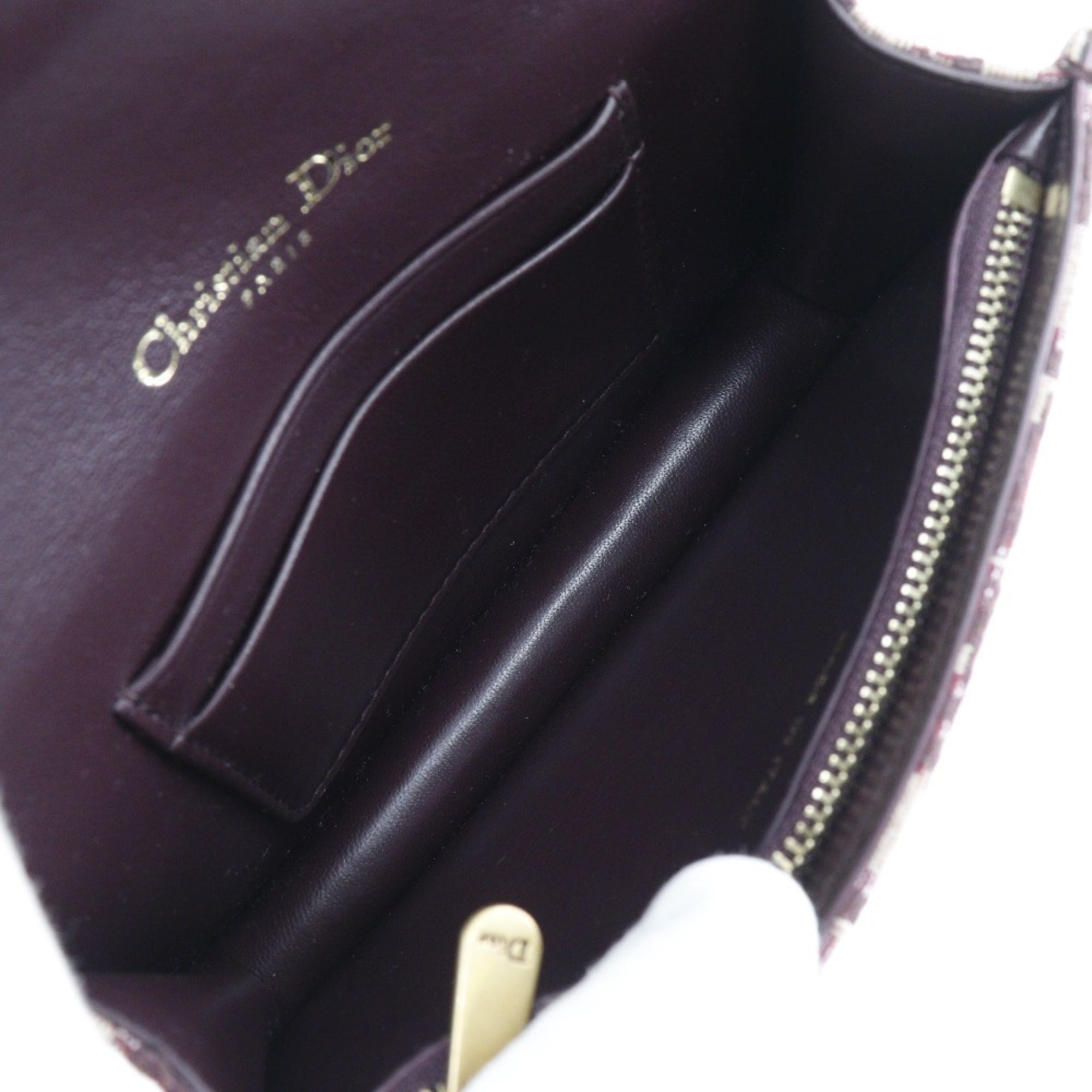 Christian Dior Bordeaux Canvas Fanny Pack ()