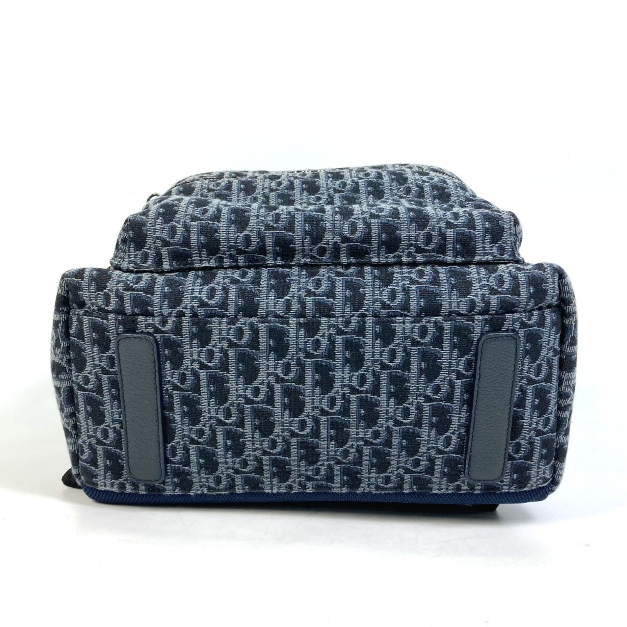 Christian Dior Navy Other Backpack ()