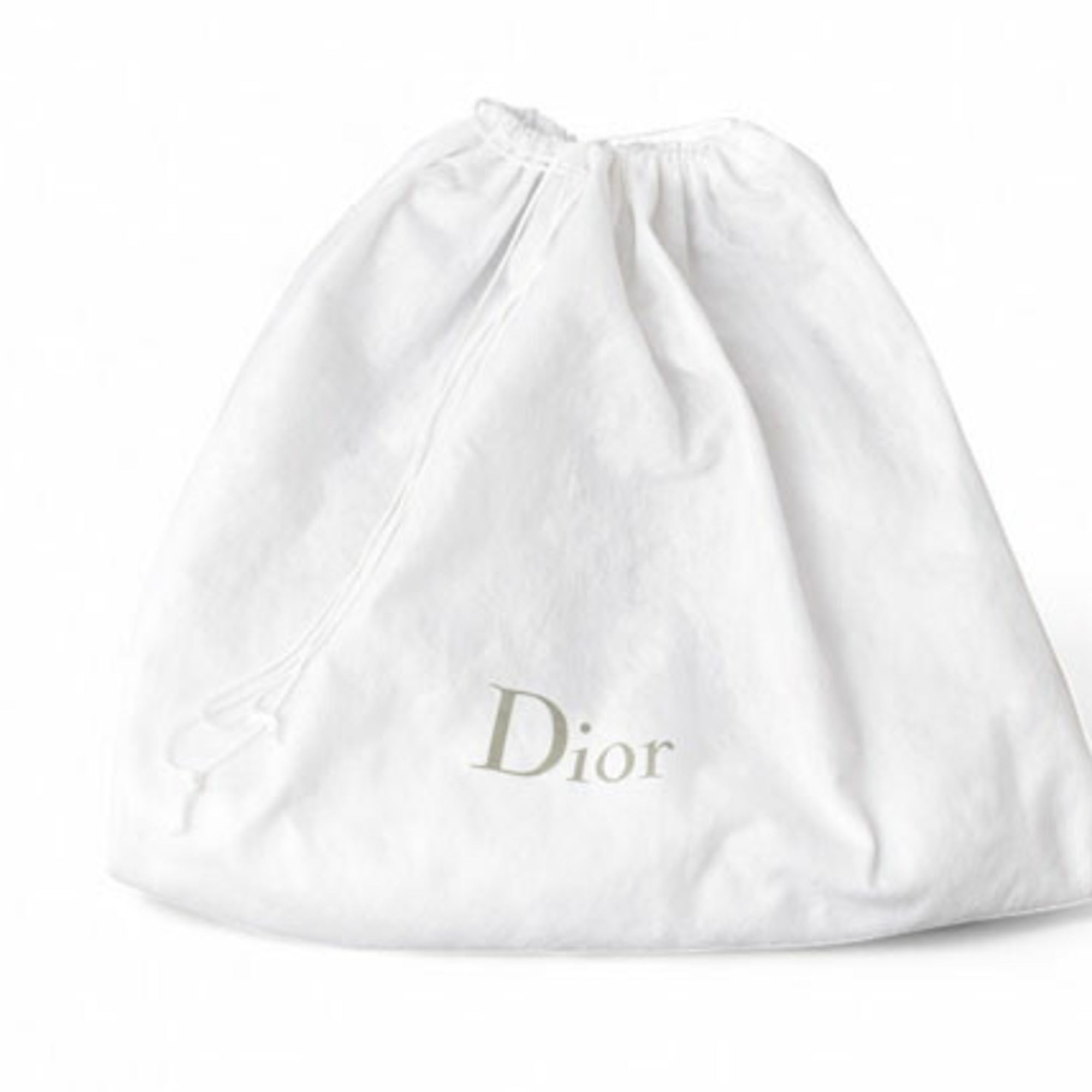 Christian Dior Navy Leather Tote Bag ()