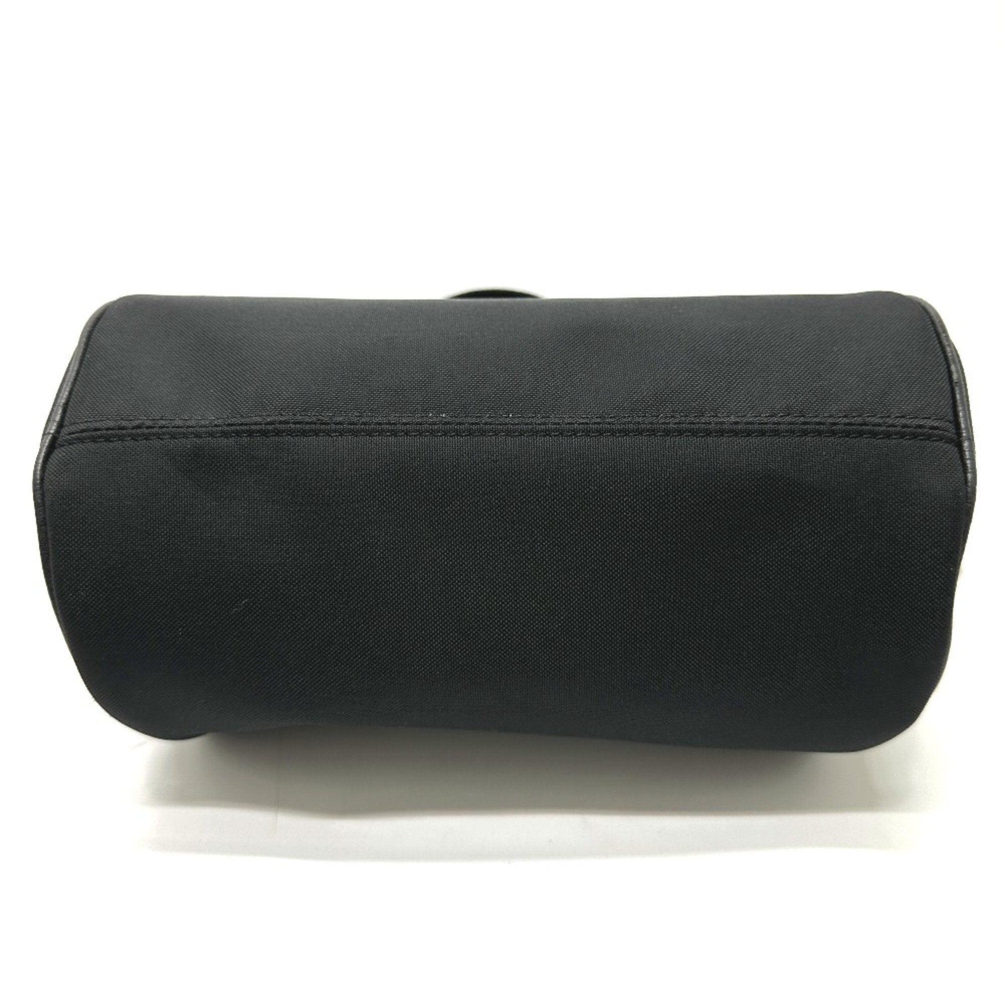 Christian Dior Black Leather Shoulder Bag ()