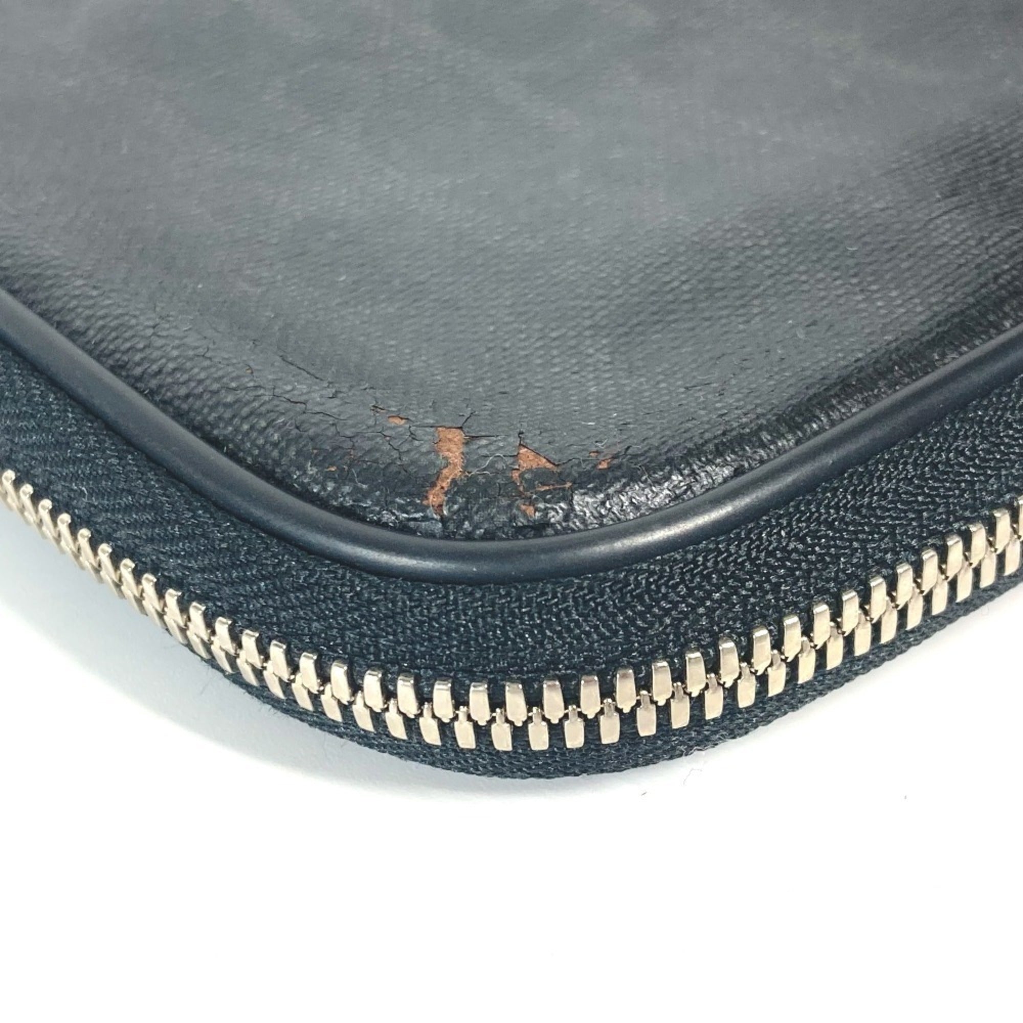 Christian Dior Black Pvc Clutch Bag Pouch ()