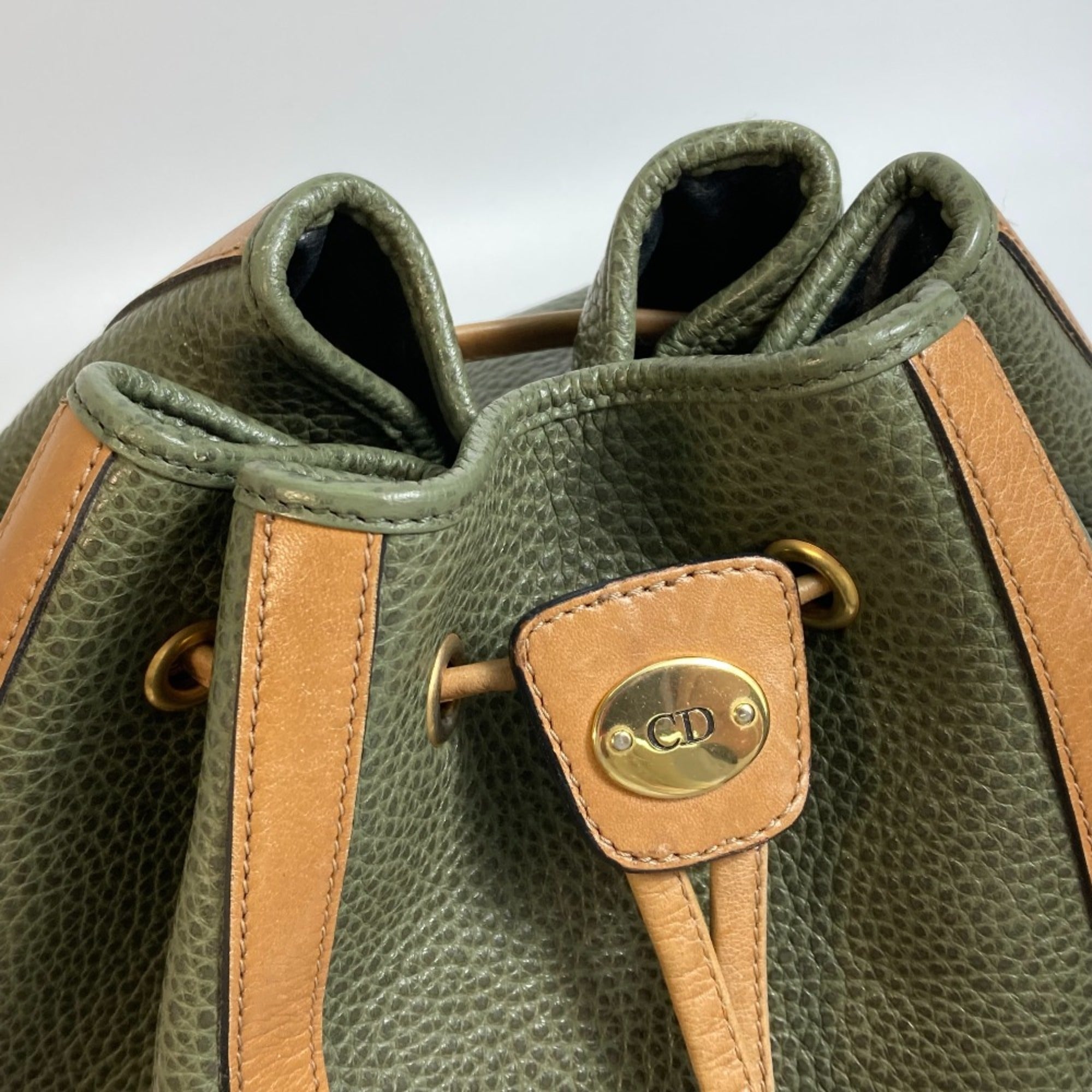 Christian Dior Other Leather Shoulder Bag ()