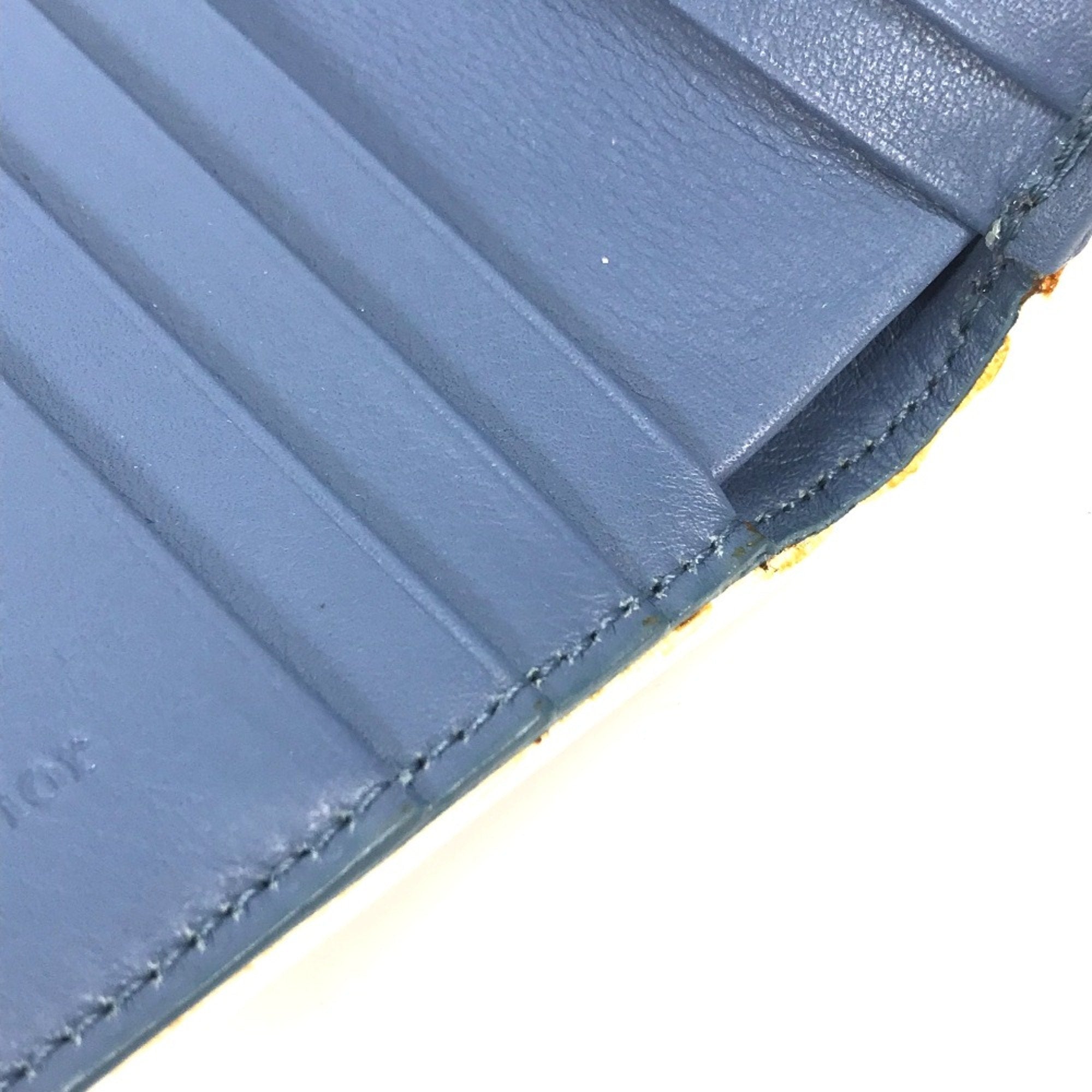 Christian Dior Blue Other Wallet (Bi-Fold) ()
