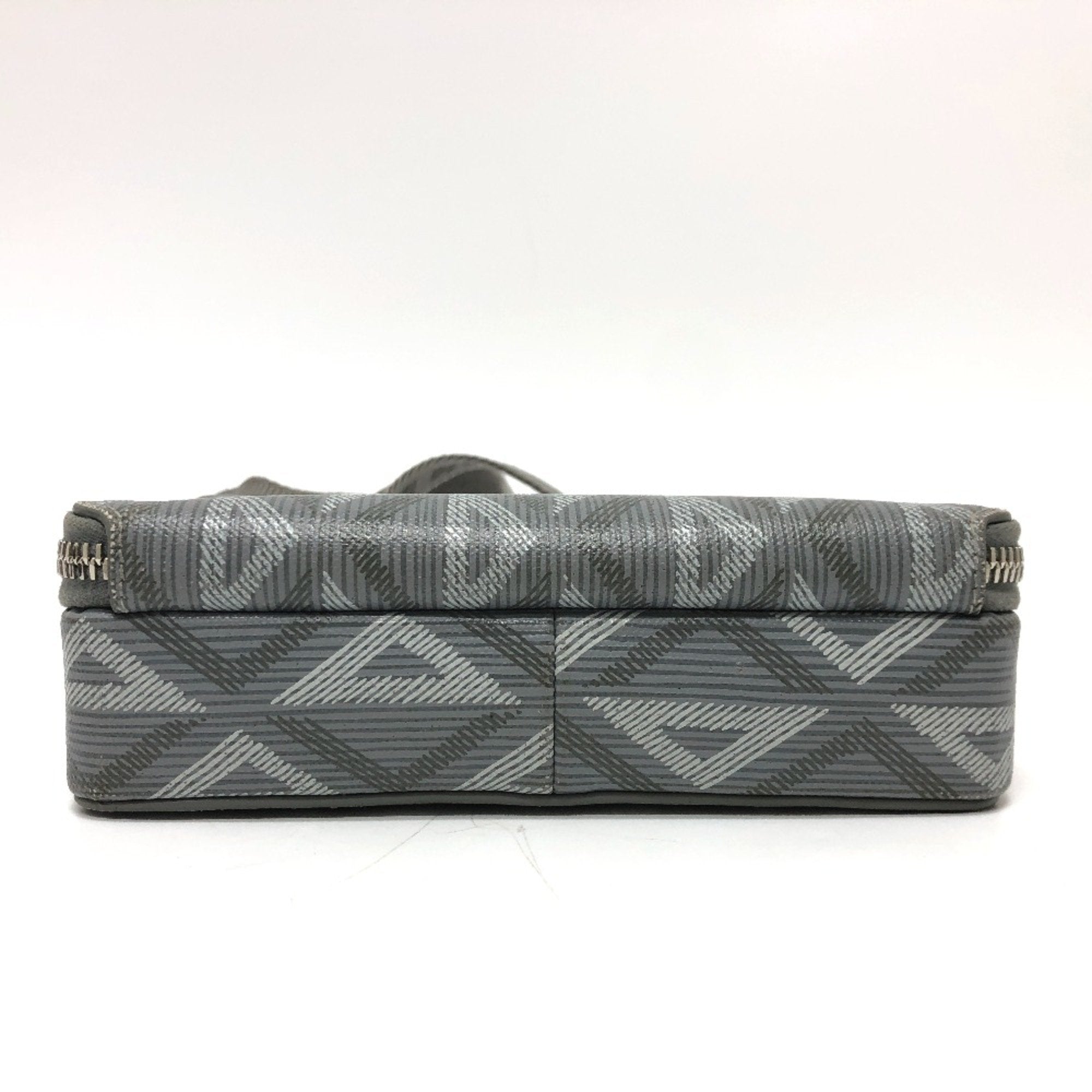 Christian Dior Gray Cloth Shoulder Bag ()