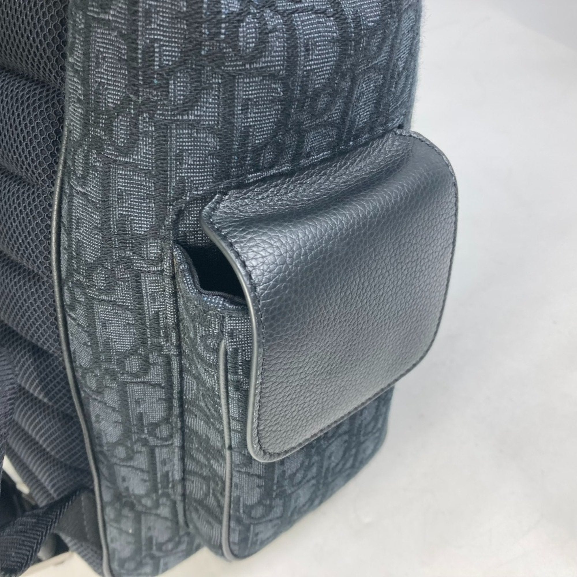 Christian Dior Navy Other Backpack ()