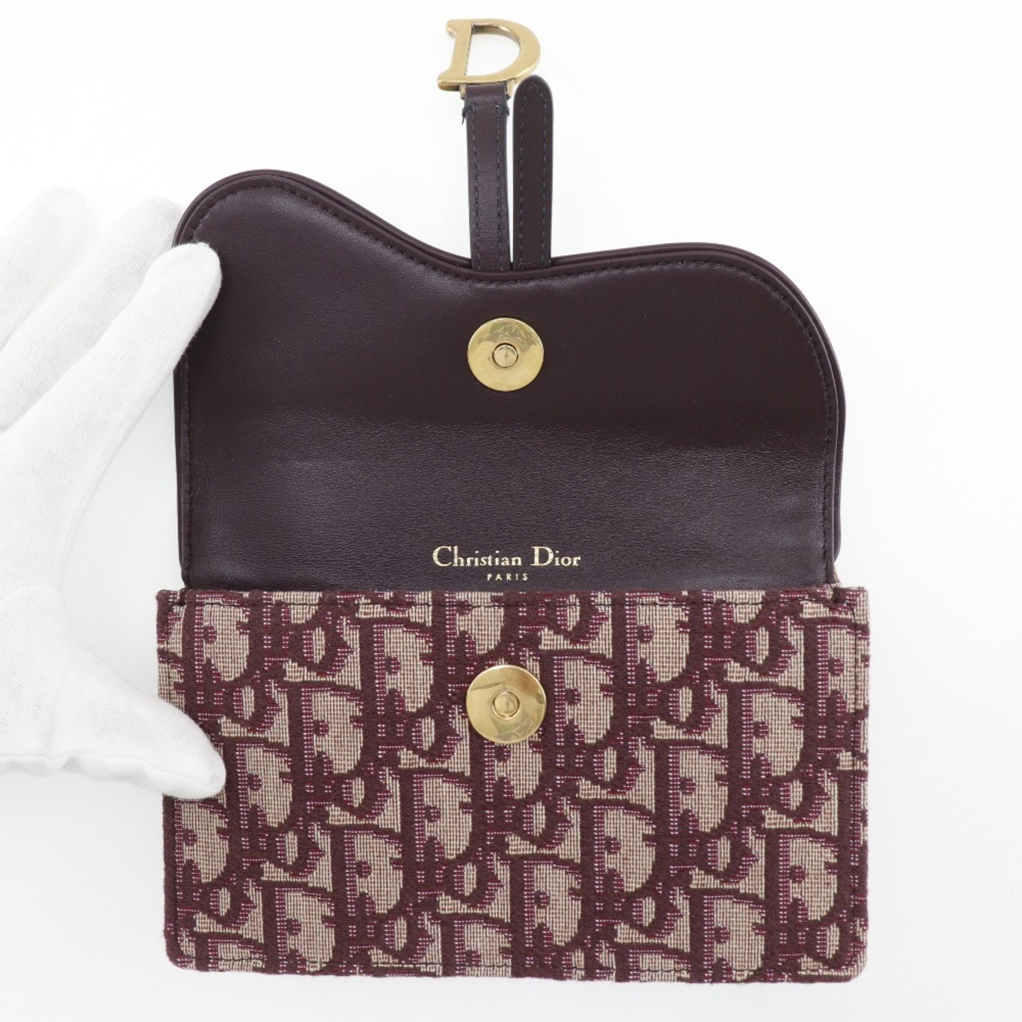 Christian Dior Bordeaux Canvas Fanny Pack ()