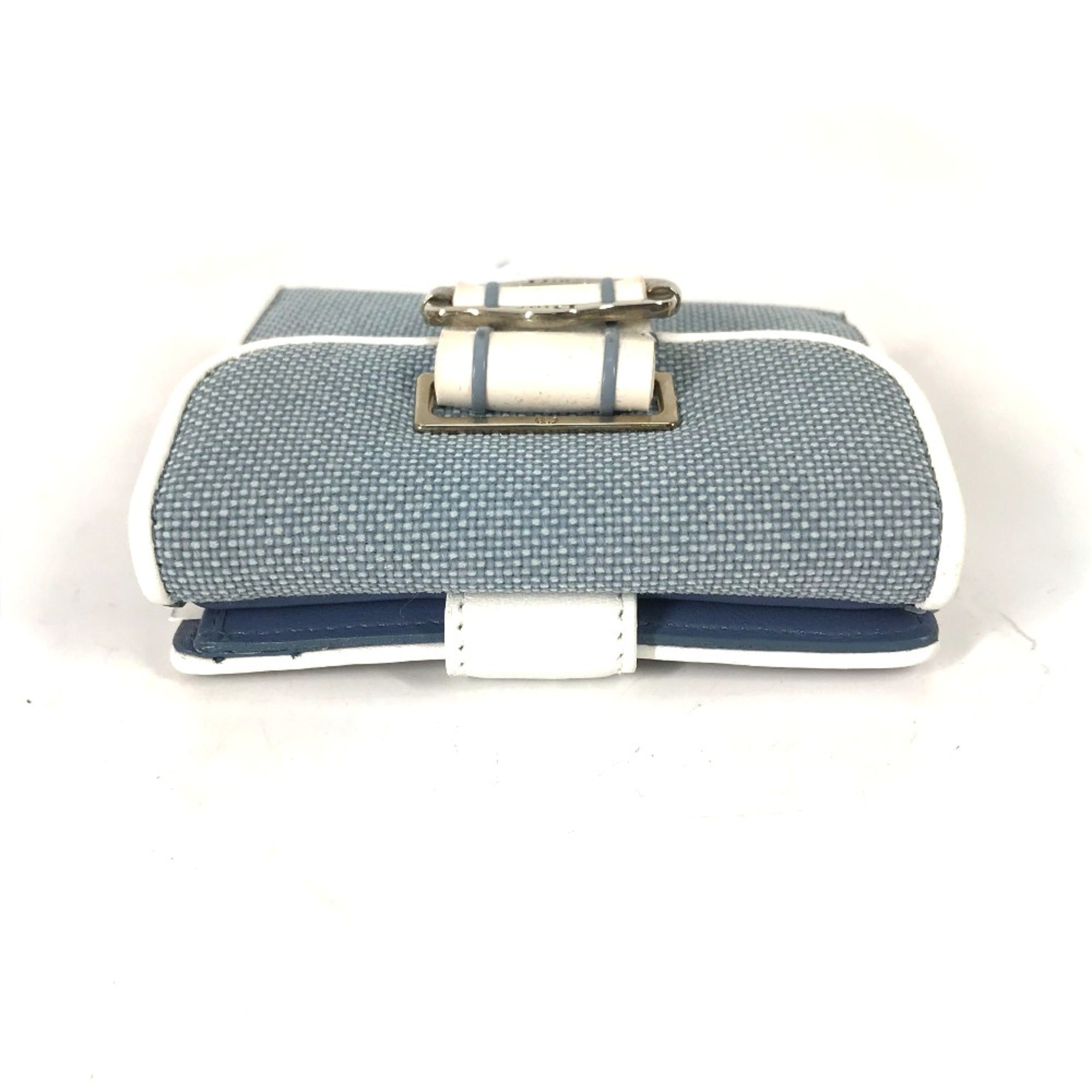 Christian Dior Blue Other Wallet (Bi-Fold) ()