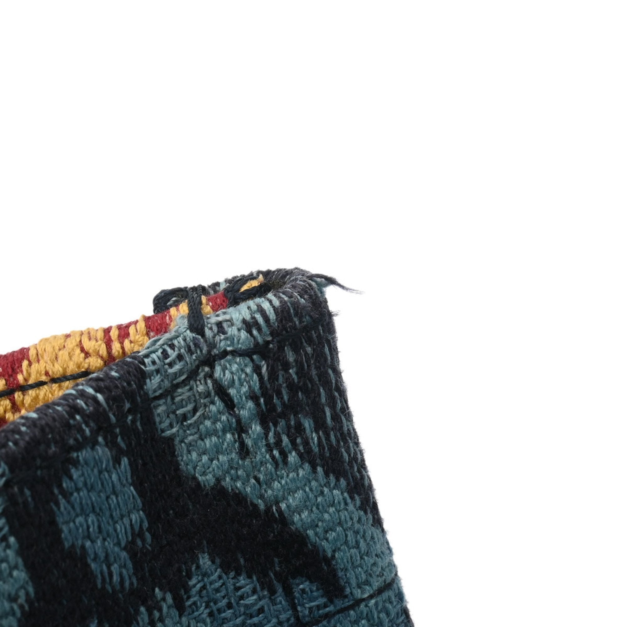 Christian Dior Multi-Color Jacquard Tote Bag ()