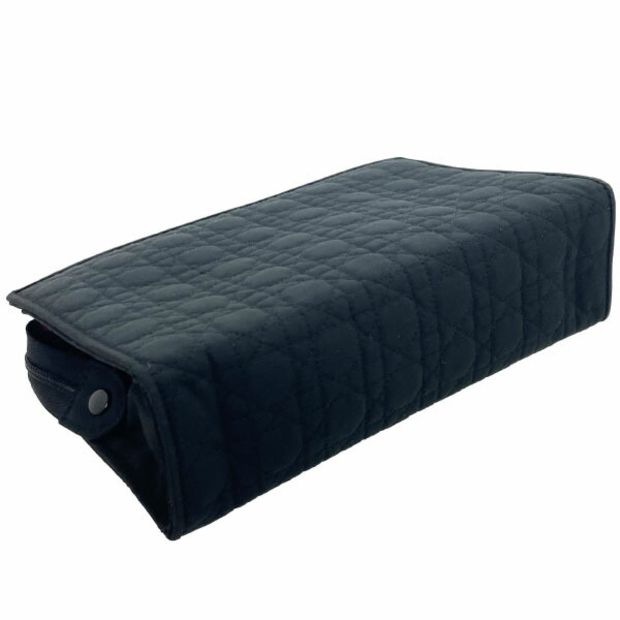 Christian Dior Black Nylon Pouch ()