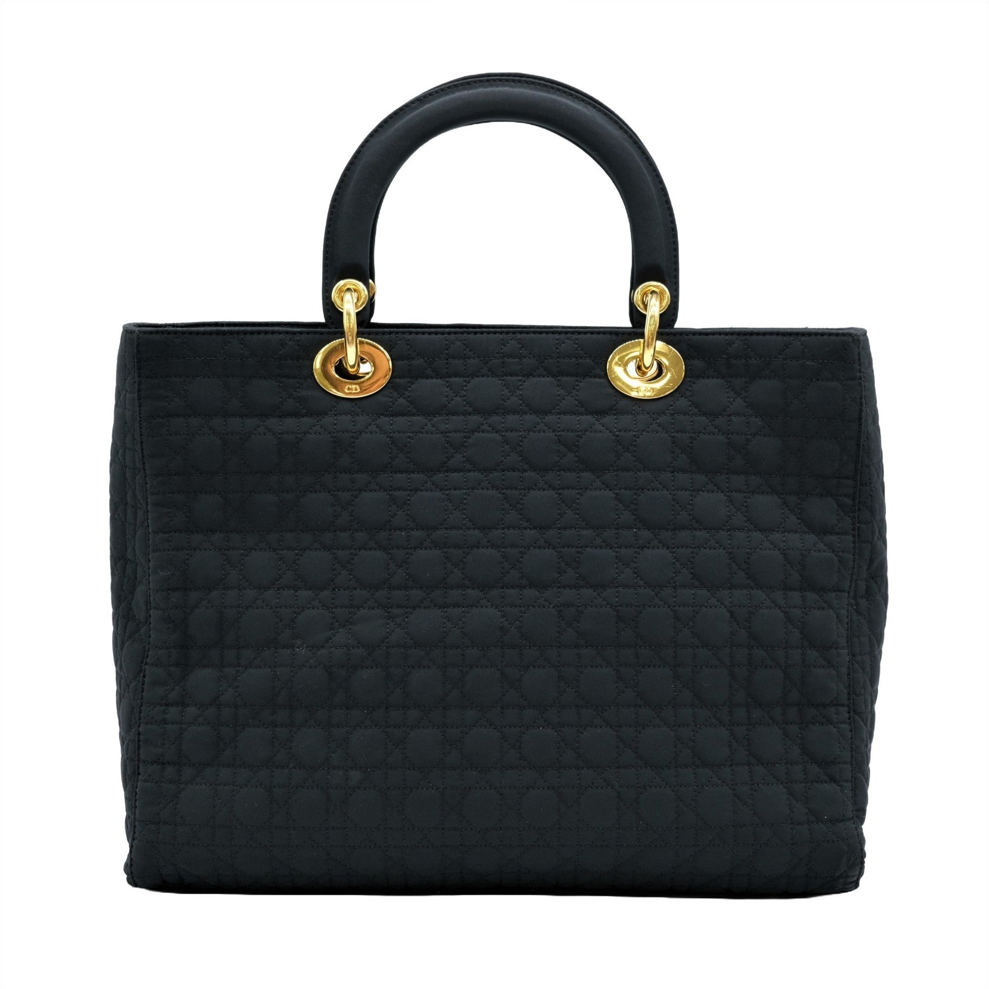 Christian Dior Black Quilting Handbag ()