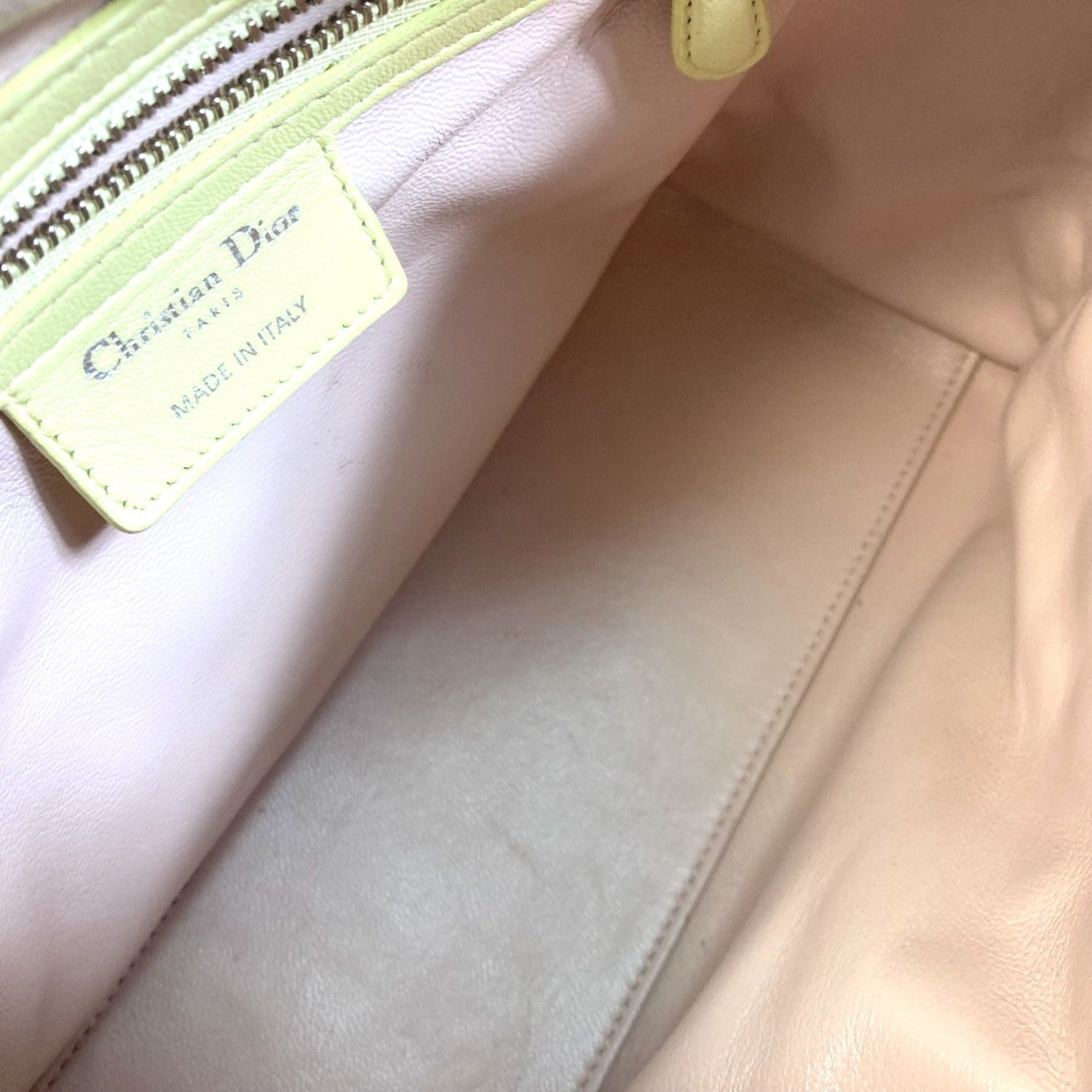 Christian Dior Other Leather Handbag ()