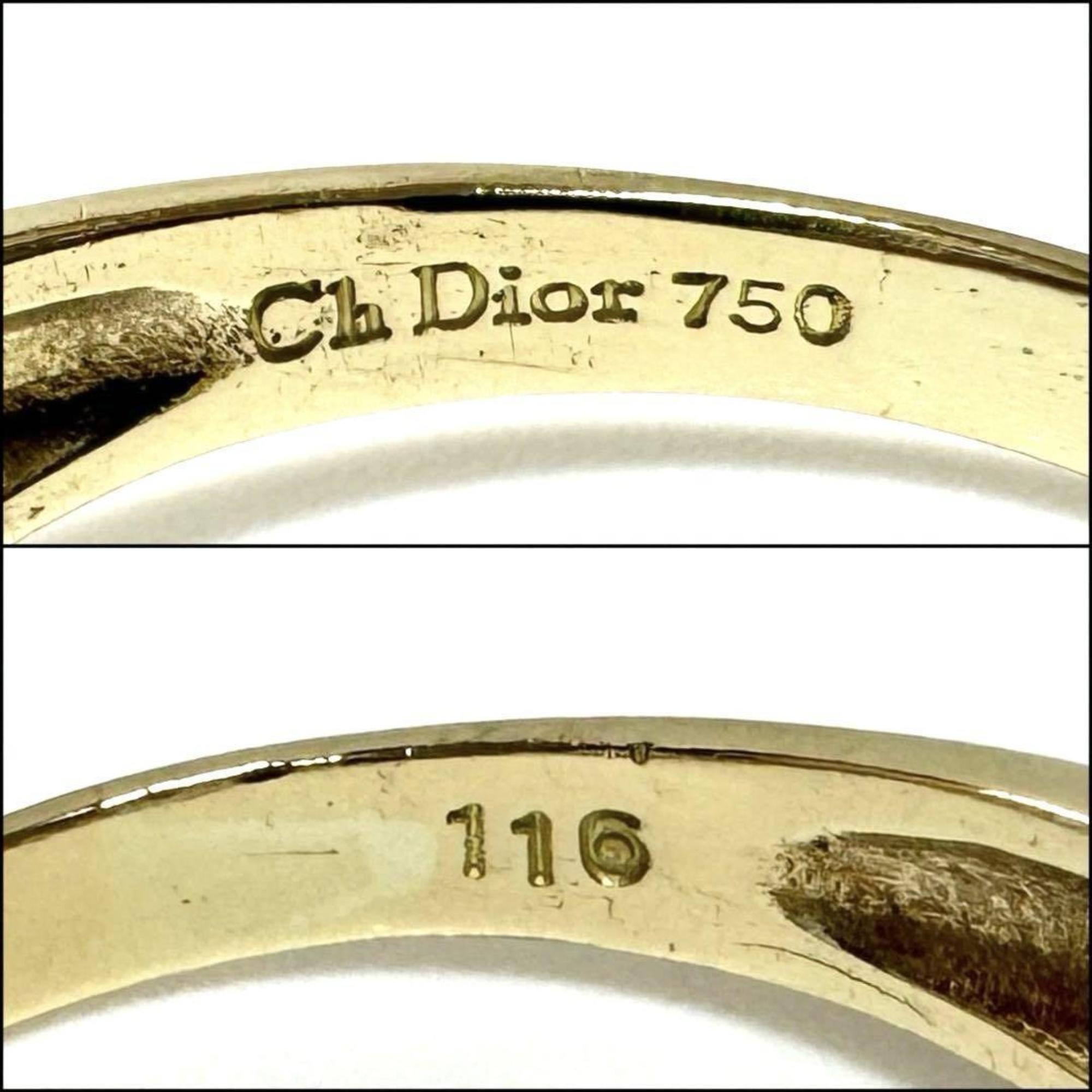 Christian Dior Gold Yellow Gold (18K) Band Ring ()