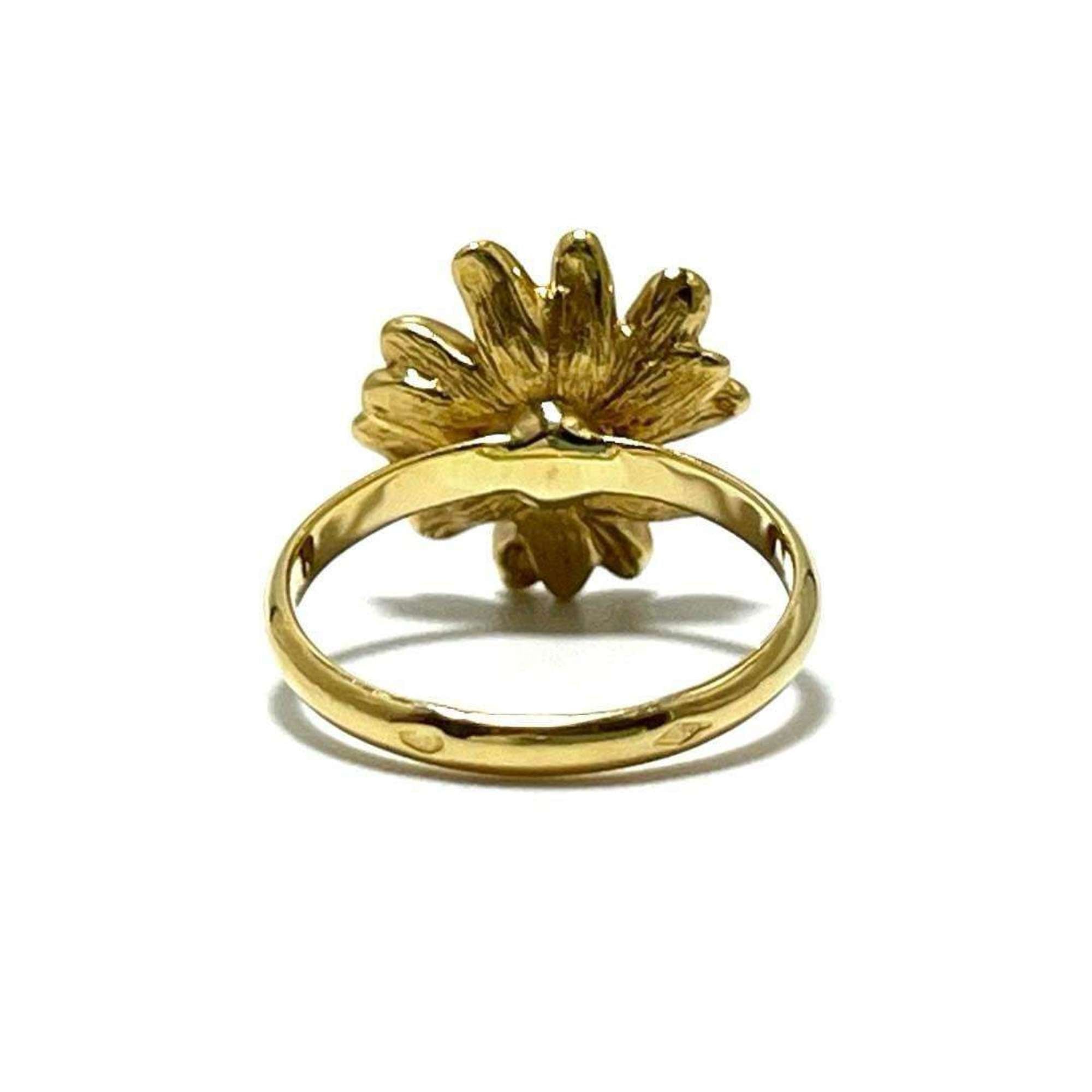 Christian Dior Gold Yellow Gold (18K) Band Ring ()