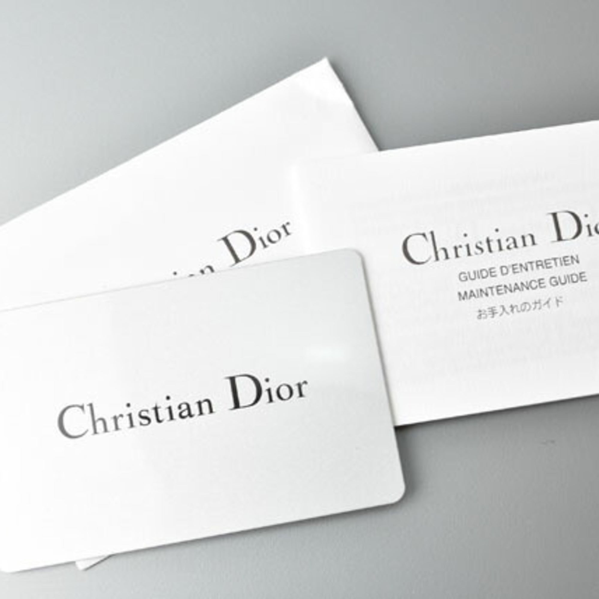 Christian Dior Lady Dior Silver White Leather Tote Bag ()