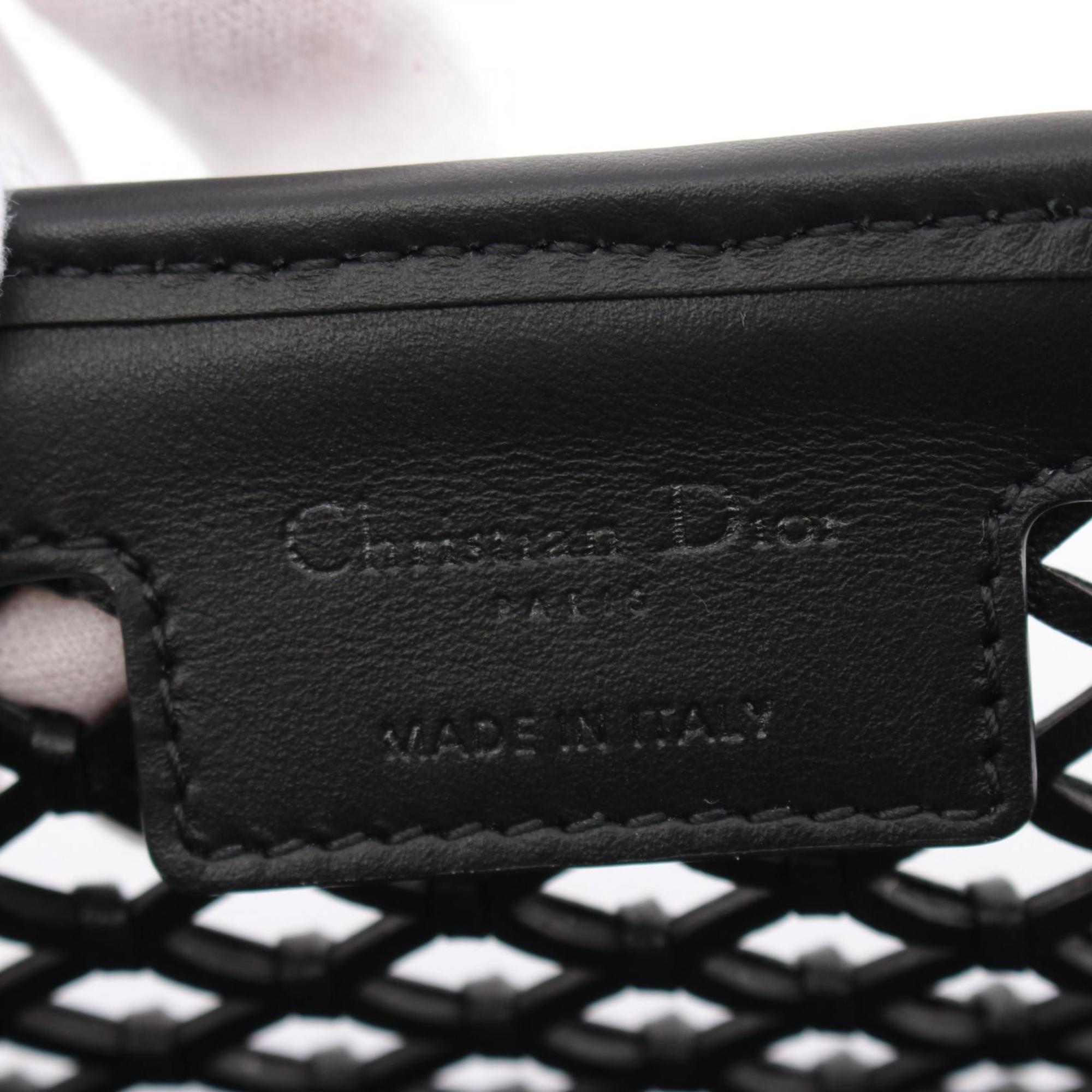 Christian Dior Black Leather Handbag