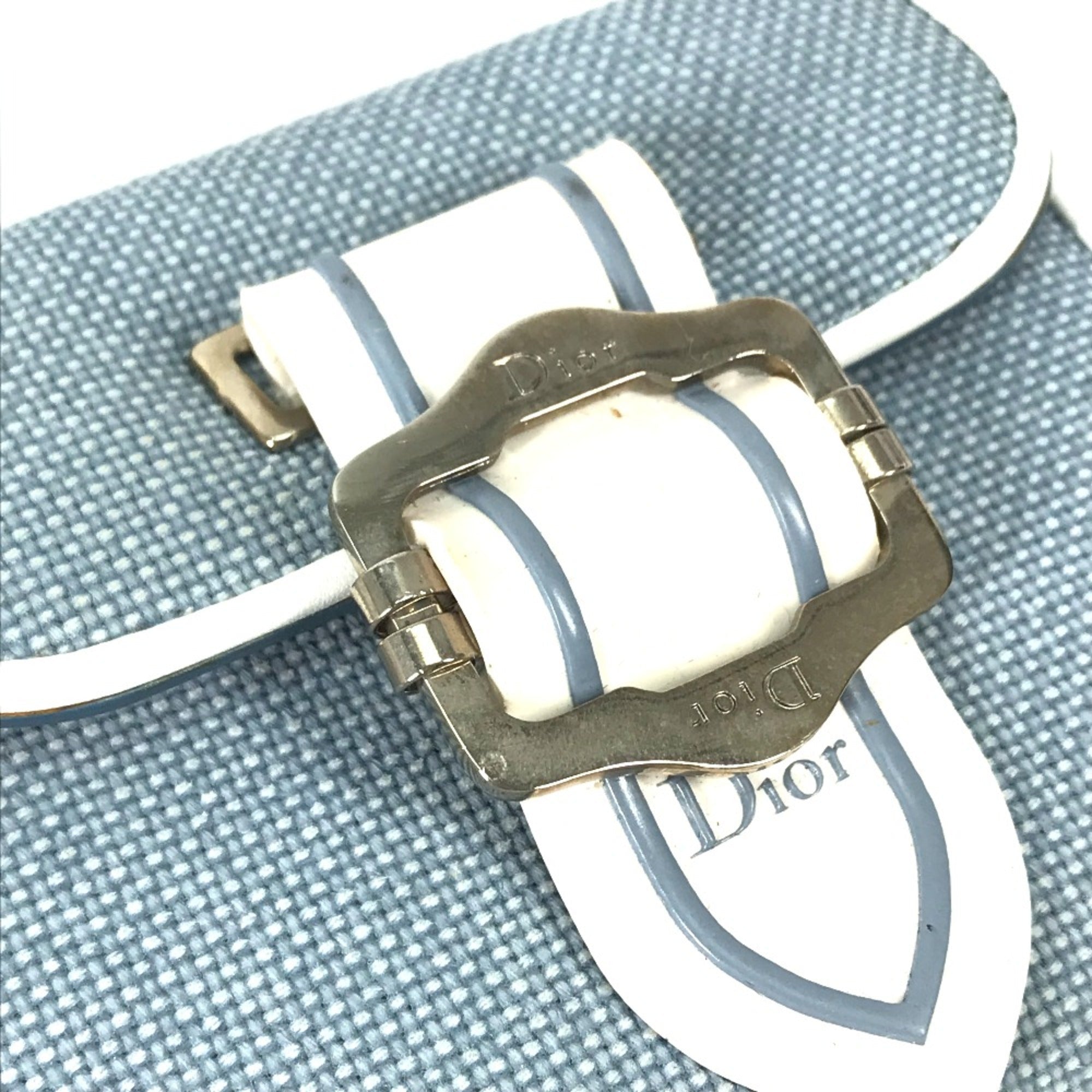 Christian Dior Blue Other Wallet (Bi-Fold) ()