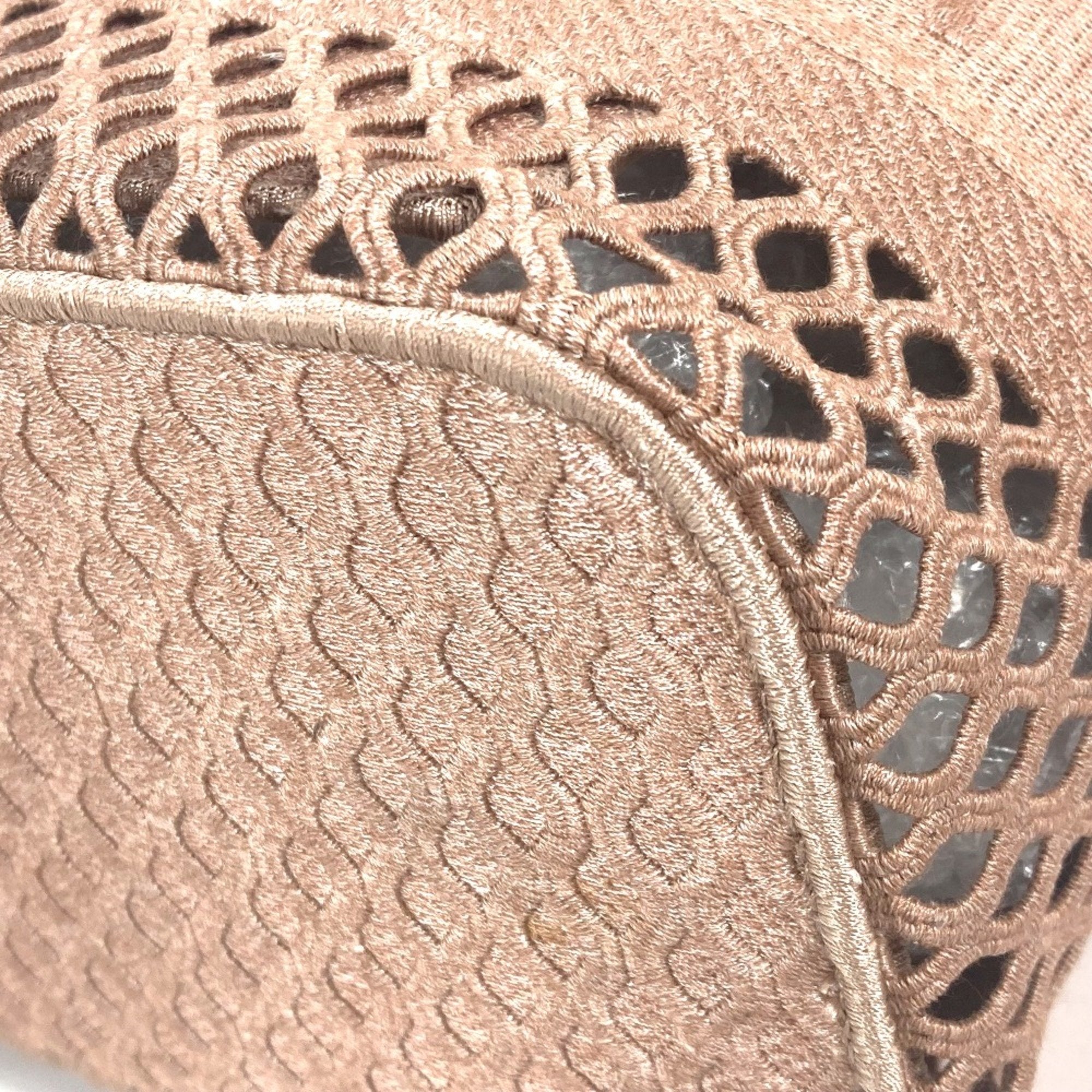 Christian Dior Pink Cloth Handbag ()