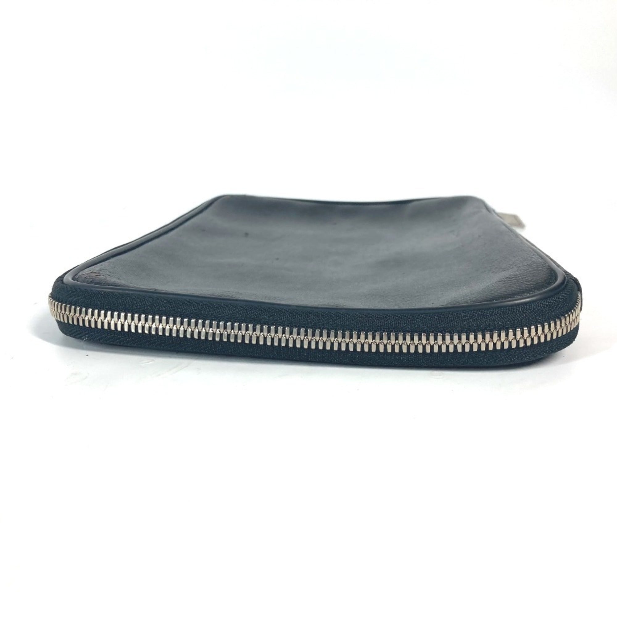 Christian Dior Black Pvc Clutch Bag Pouch ()