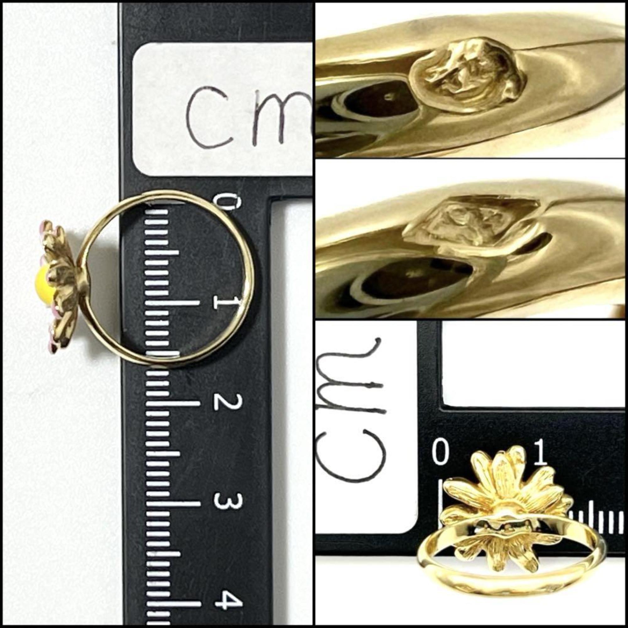Christian Dior Gold Yellow Gold (18K) Band Ring ()