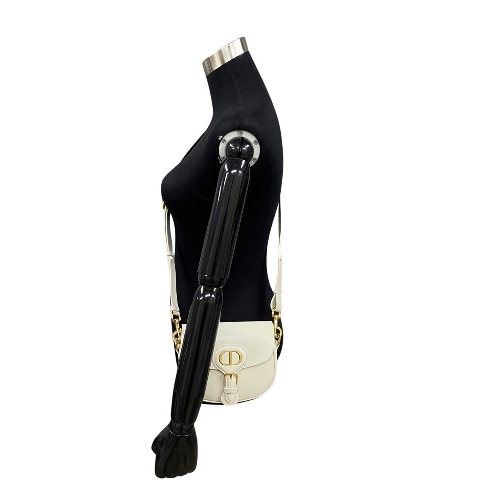 Christian Dior White Shoulder Bag ()