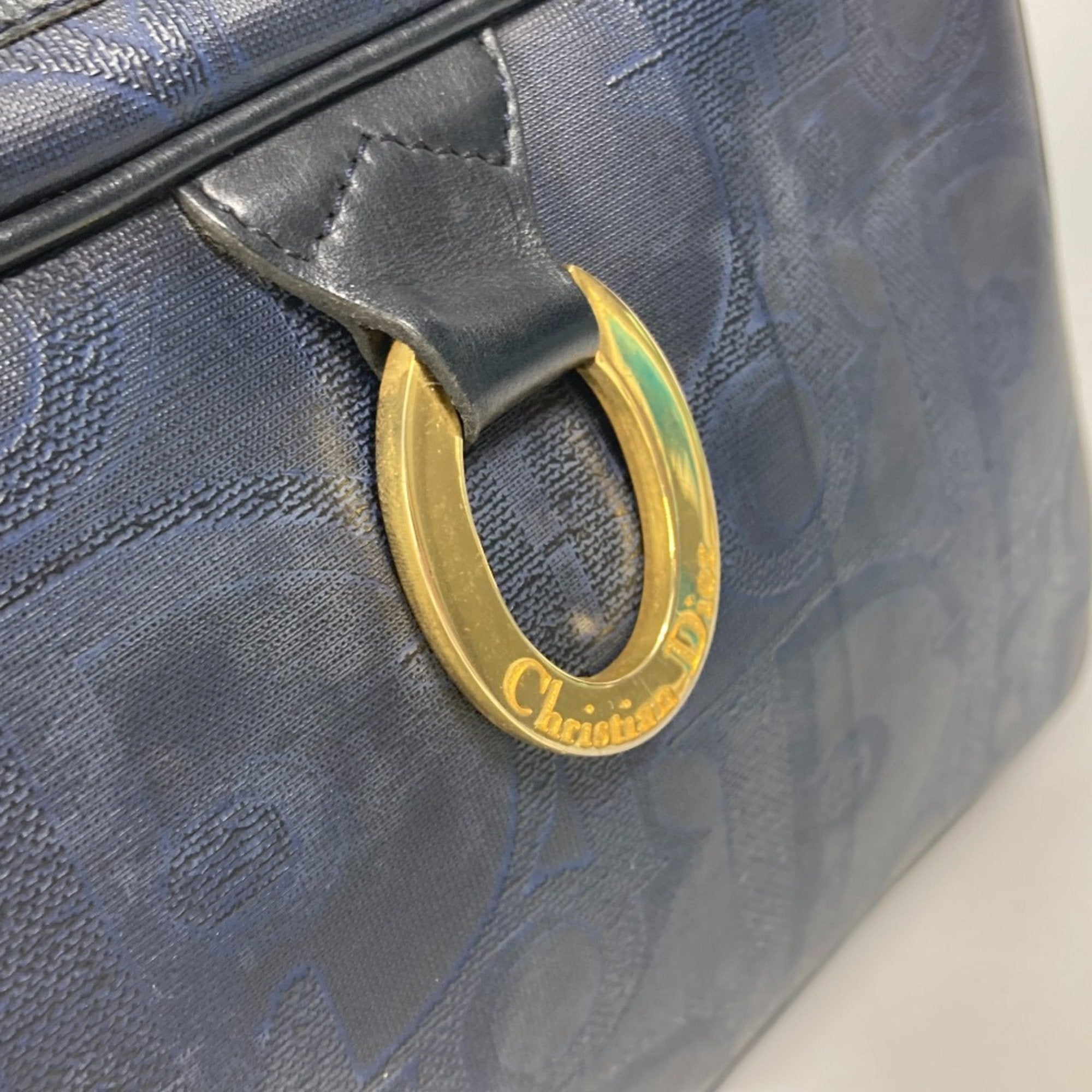 Christian Dior Navy Other Clutch Bag ()