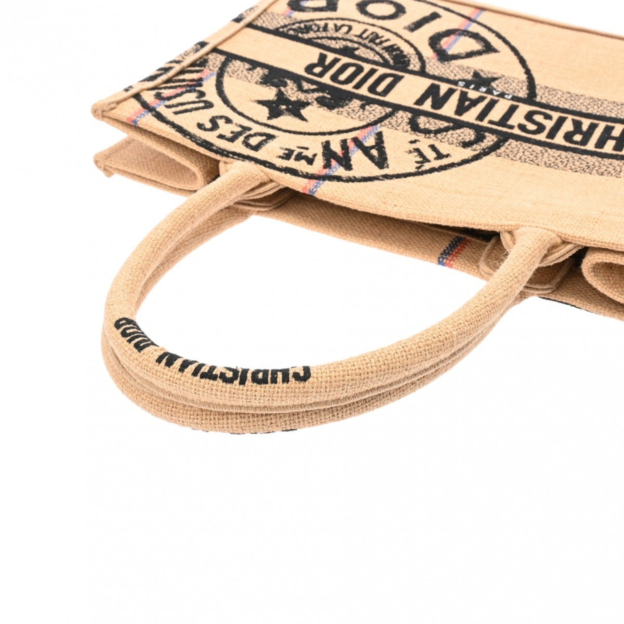 Christian Dior Beige Canvas Handbag ()