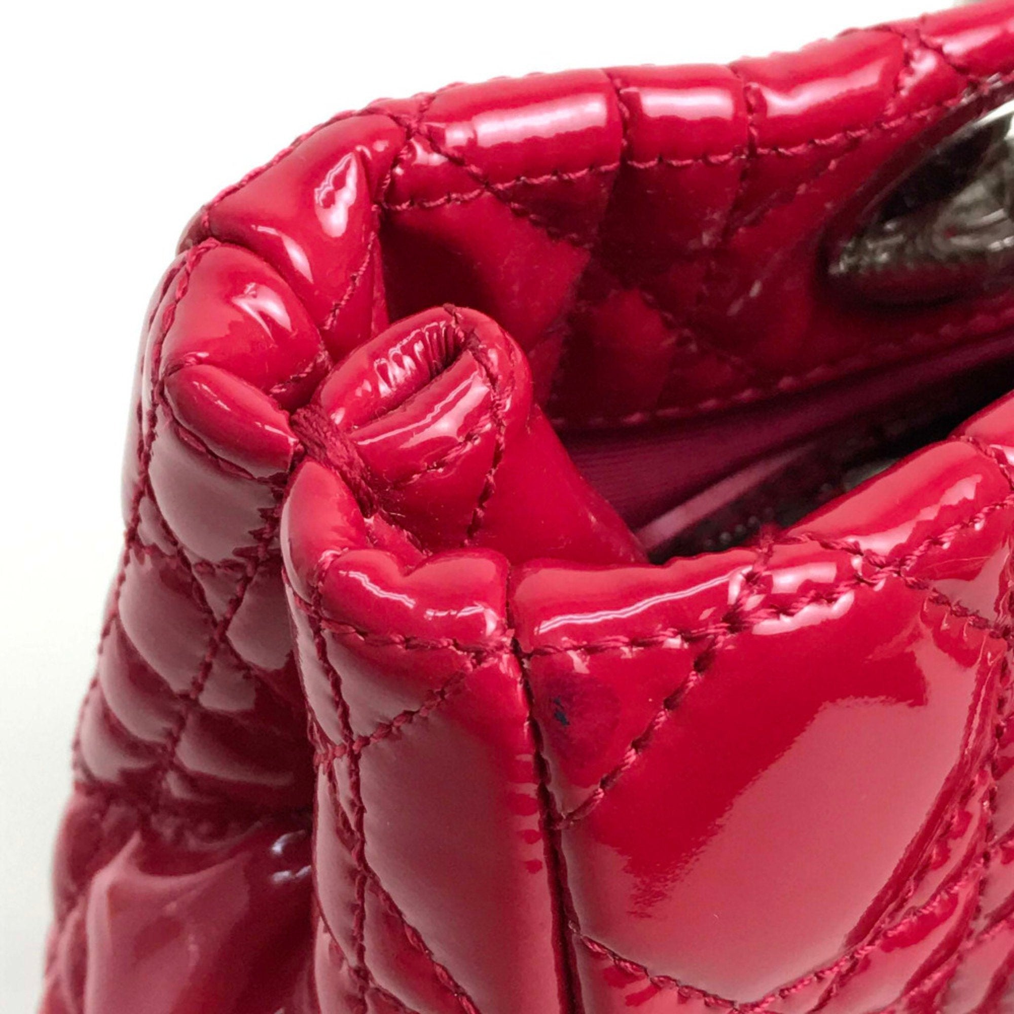 Christian Dior Pink Leather Handbag ()