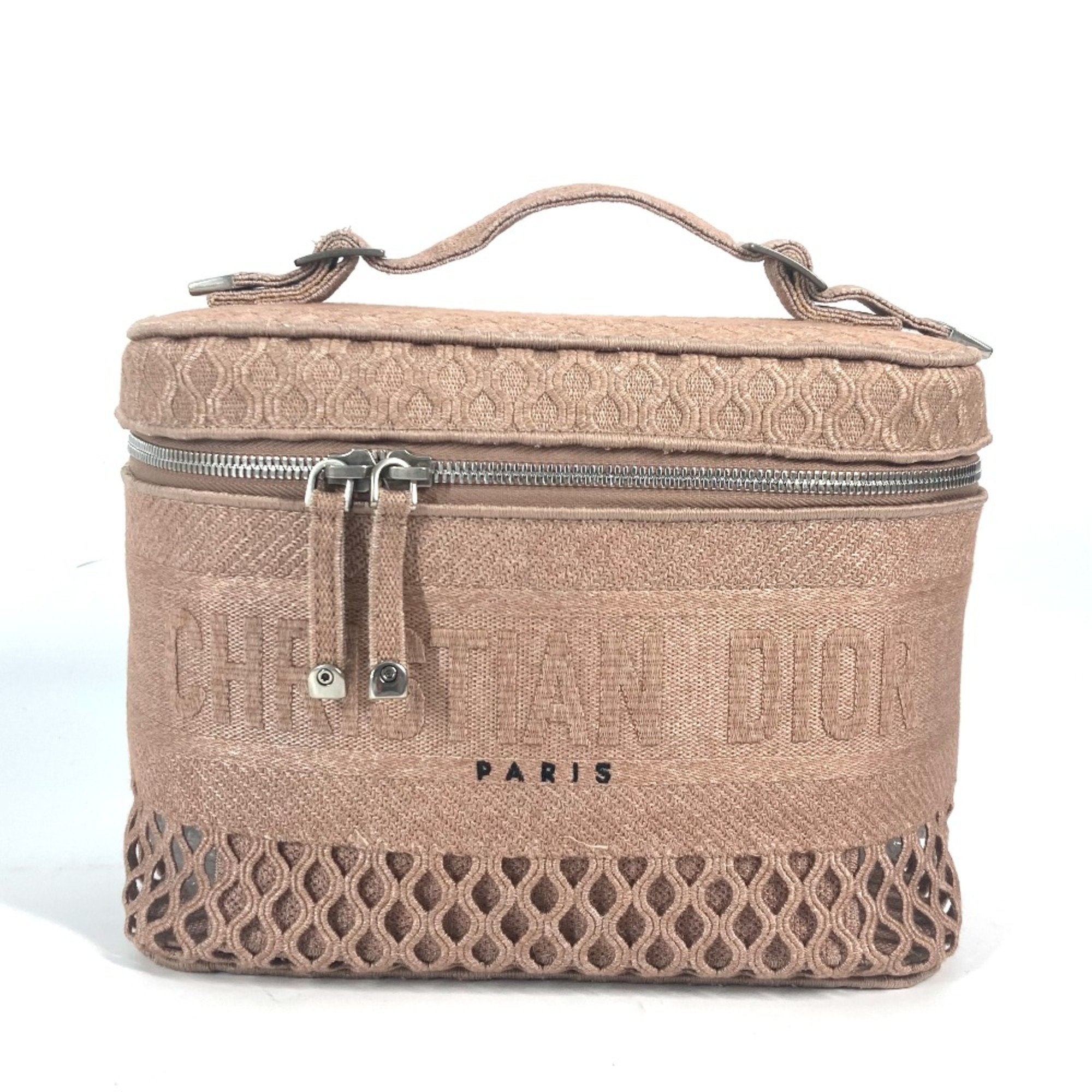 Christian Dior Pink Cloth Handbag ()