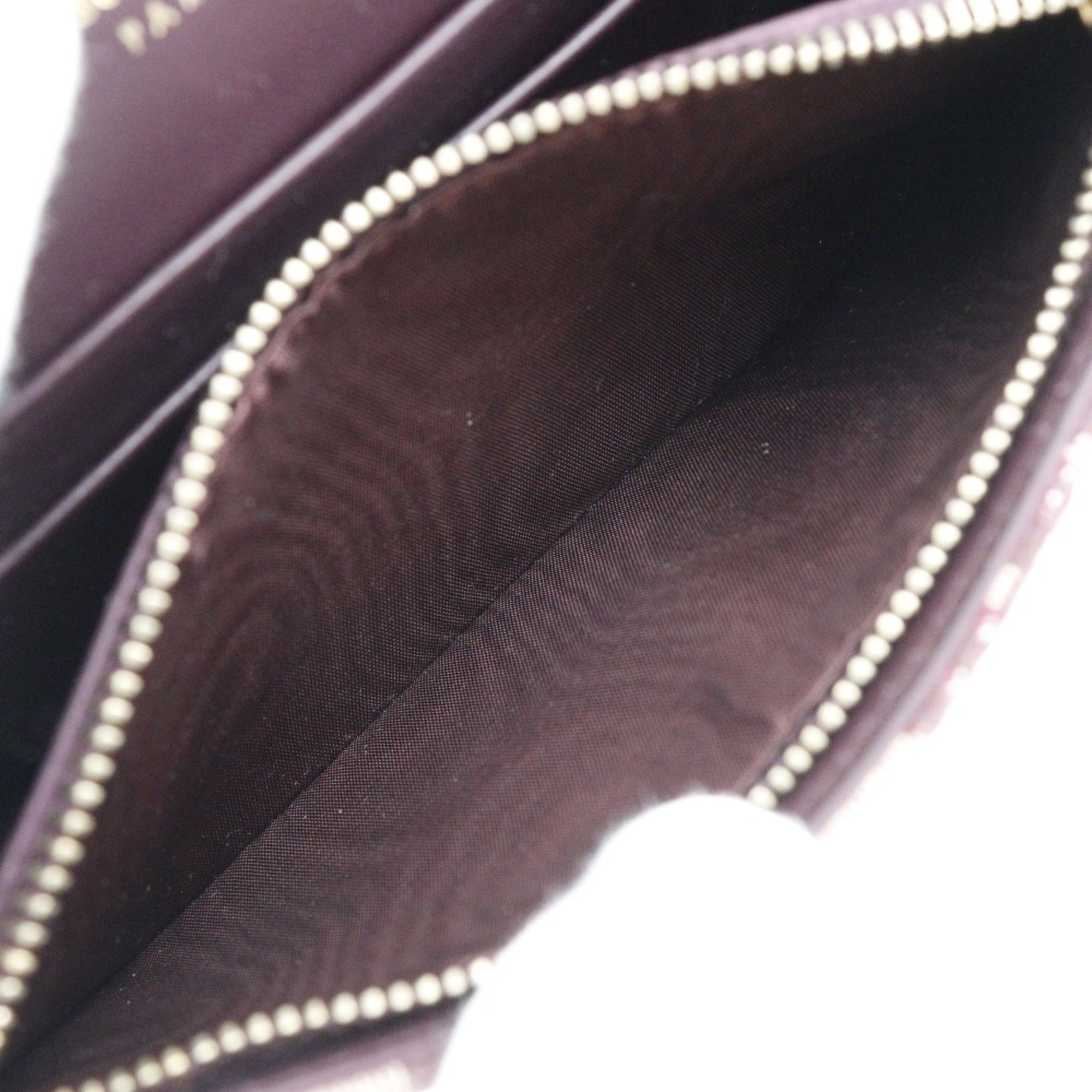 Christian Dior Bordeaux Canvas Fanny Pack ()