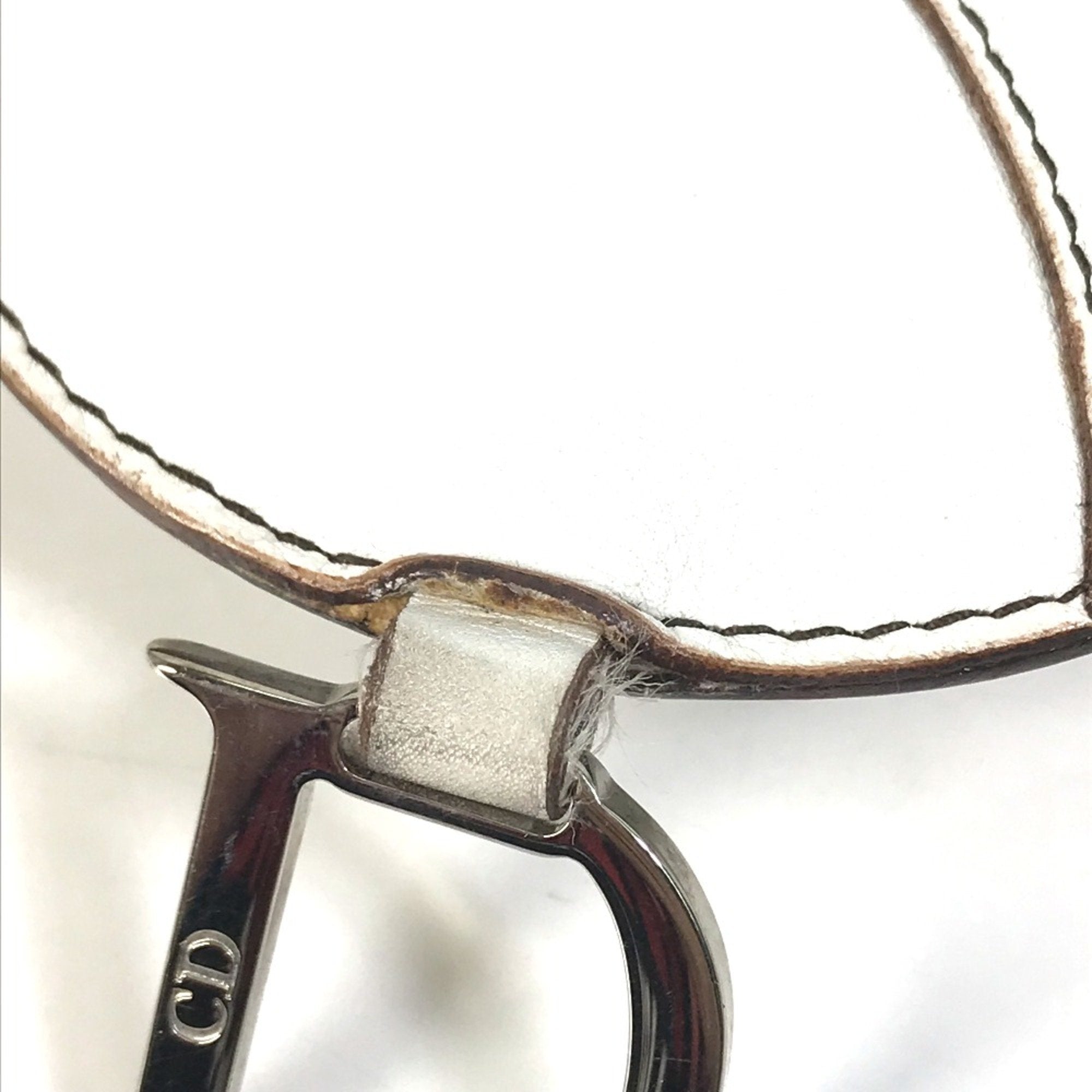 Christian Dior White Leather Other ()