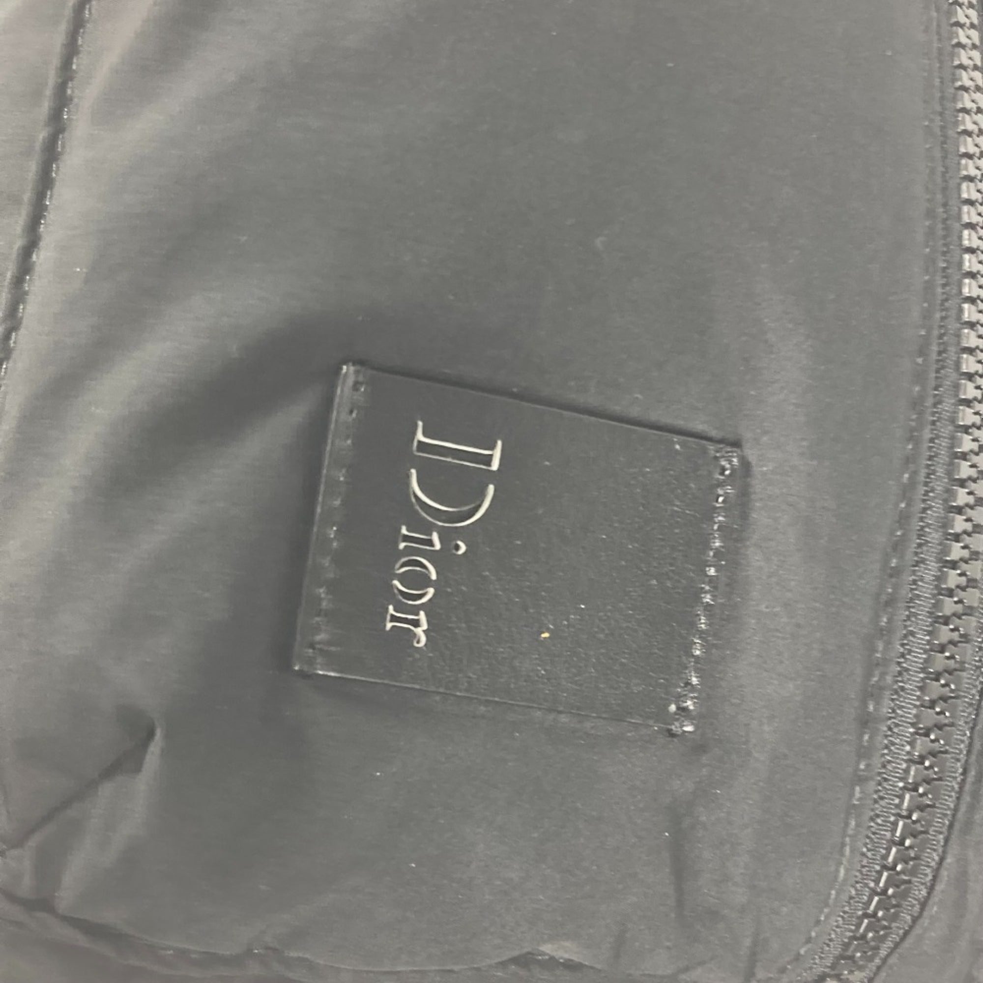 Christian Dior Black Nylon Backpack ()