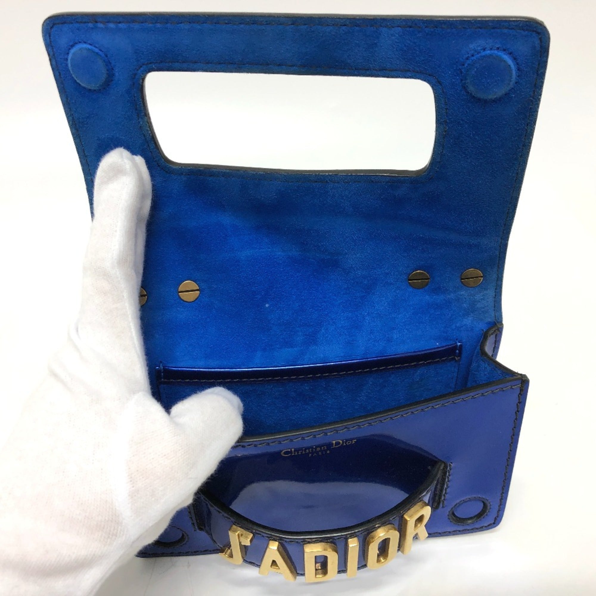 Christian Dior Blue Other Shoulder Bag ()