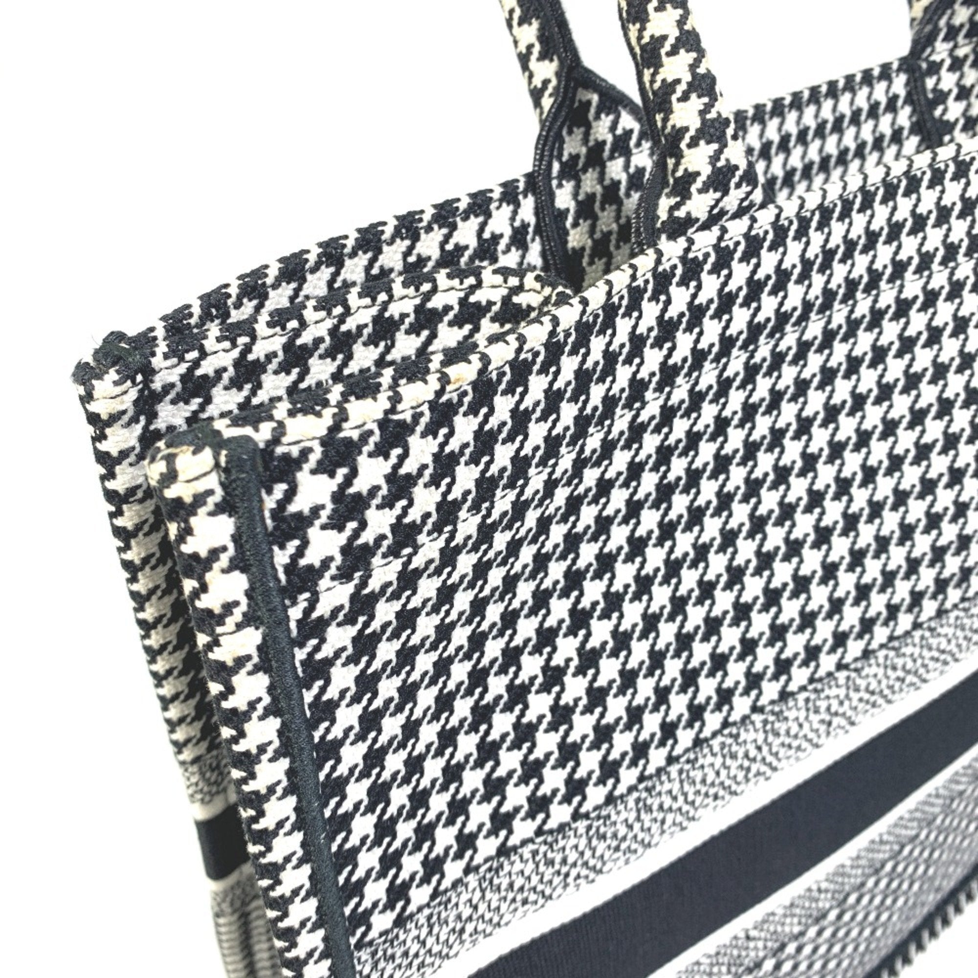 Christian Dior White Cloth Tote Bag ()