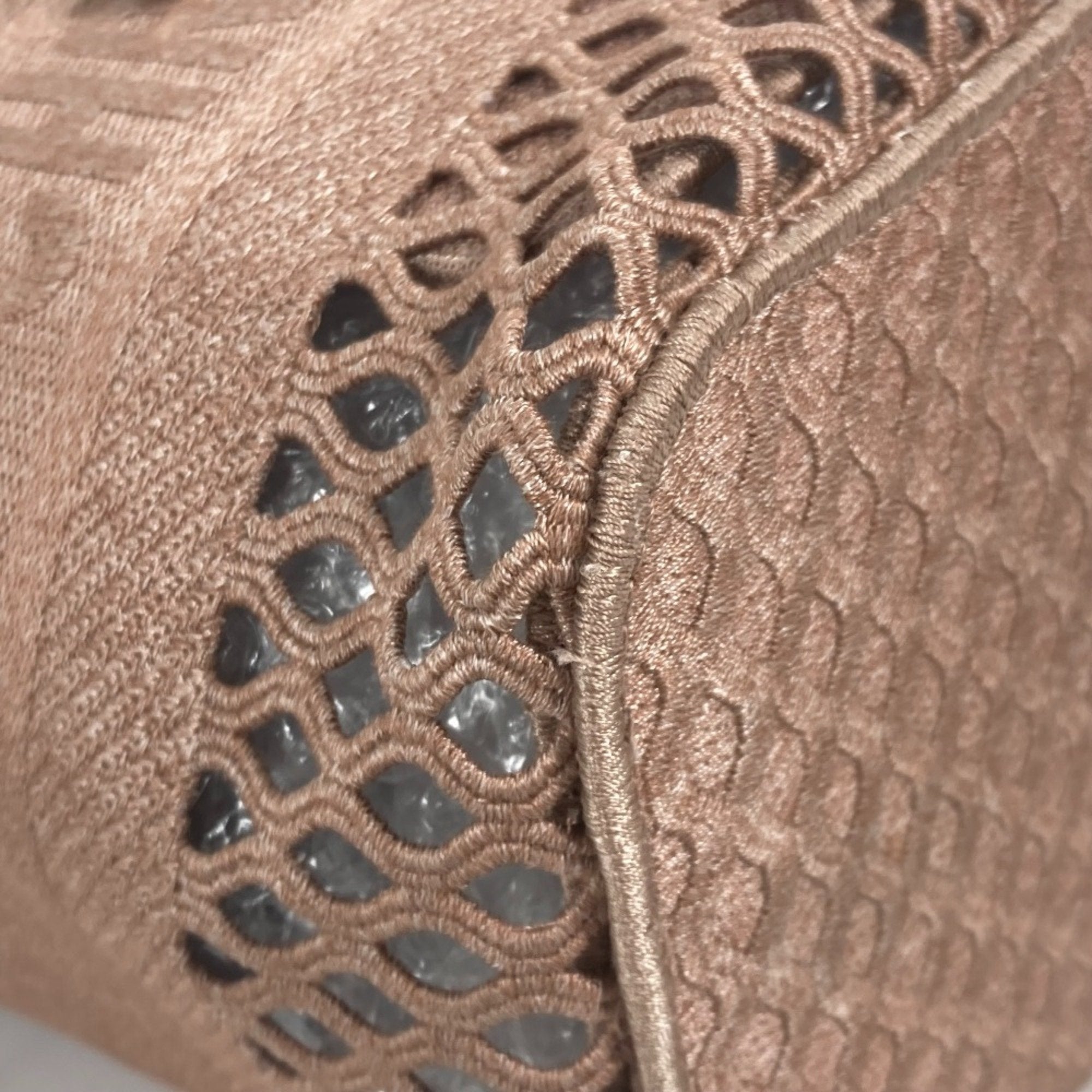 Christian Dior Pink Cloth Handbag ()