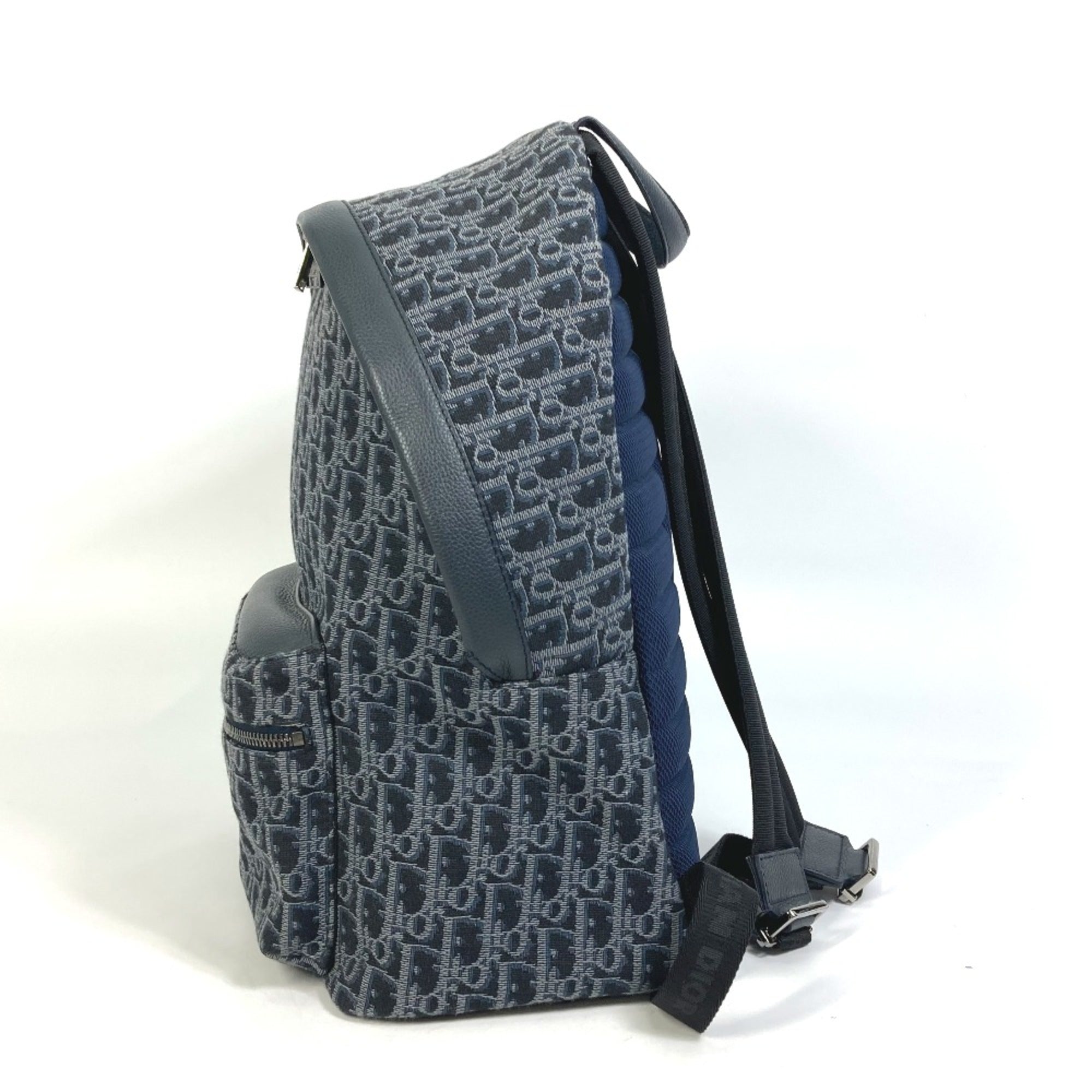 Christian Dior Navy Other Backpack ()